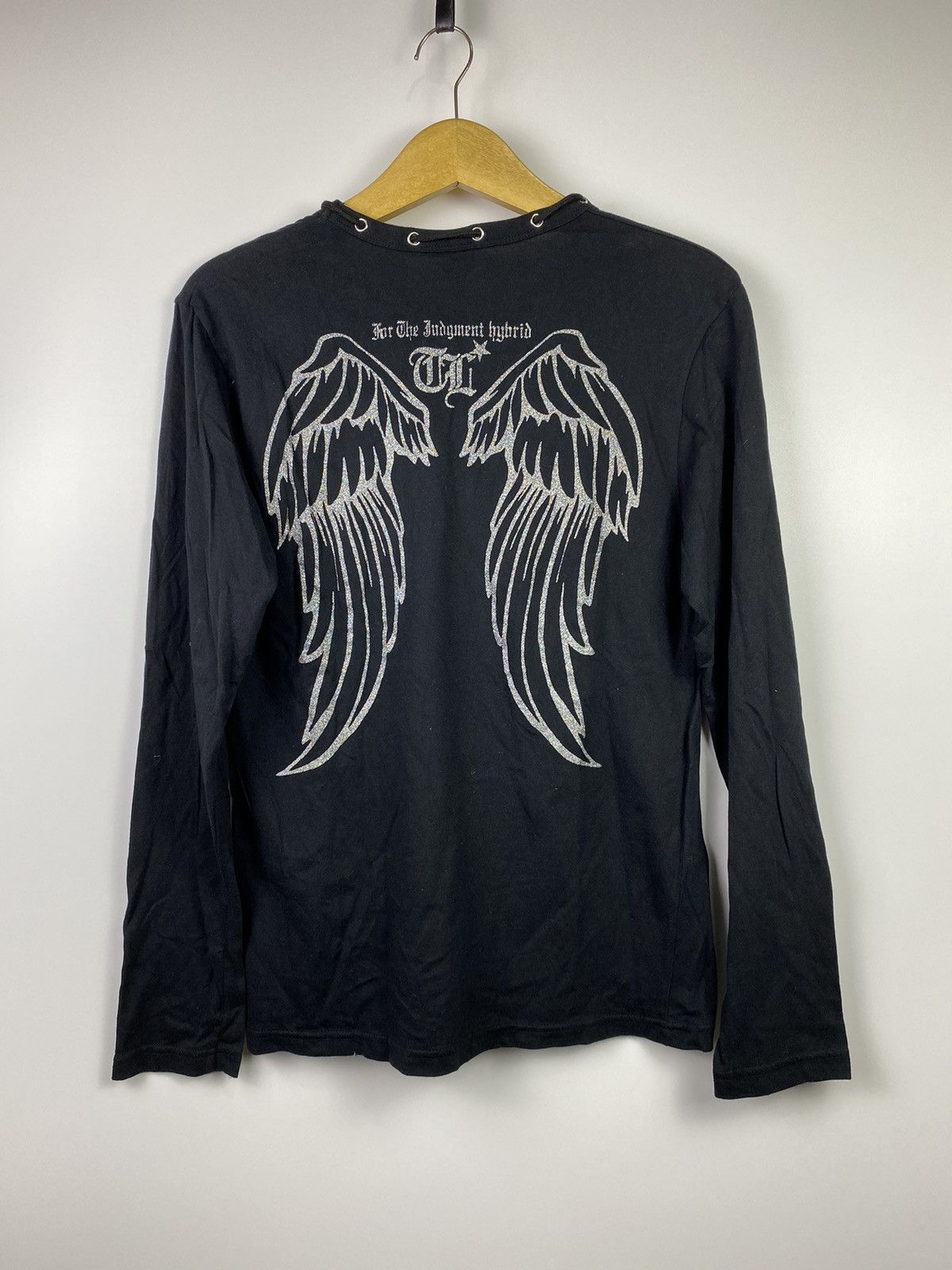 If Six Was Nine × Japanese Brand × Le Grande Bleu (L.G.B.) cornflake gothic style longsleeve japan Size US M / EU 48-50 / 2 - 2 Thumbnail