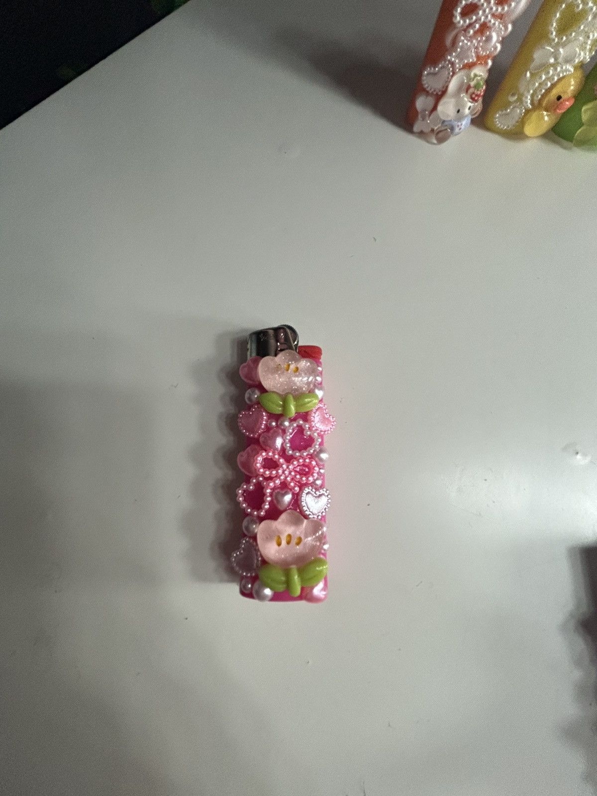 Other Bedazzled lighter Size ONE SIZE - 1 Thumbnail