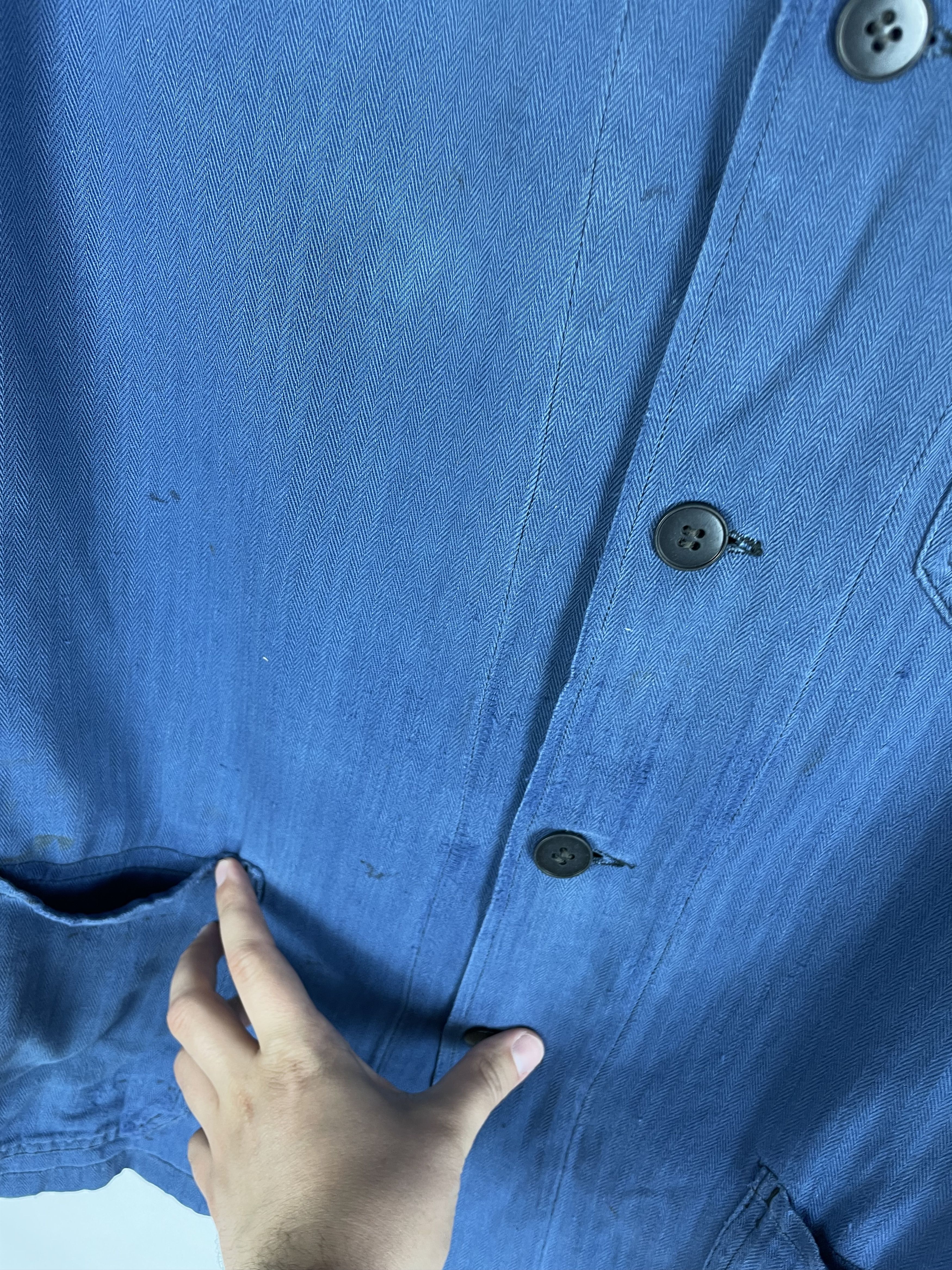 Japanese Brand Vintage 80s work jacket Size US L / EU 52-54 / 3 - 7 Thumbnail