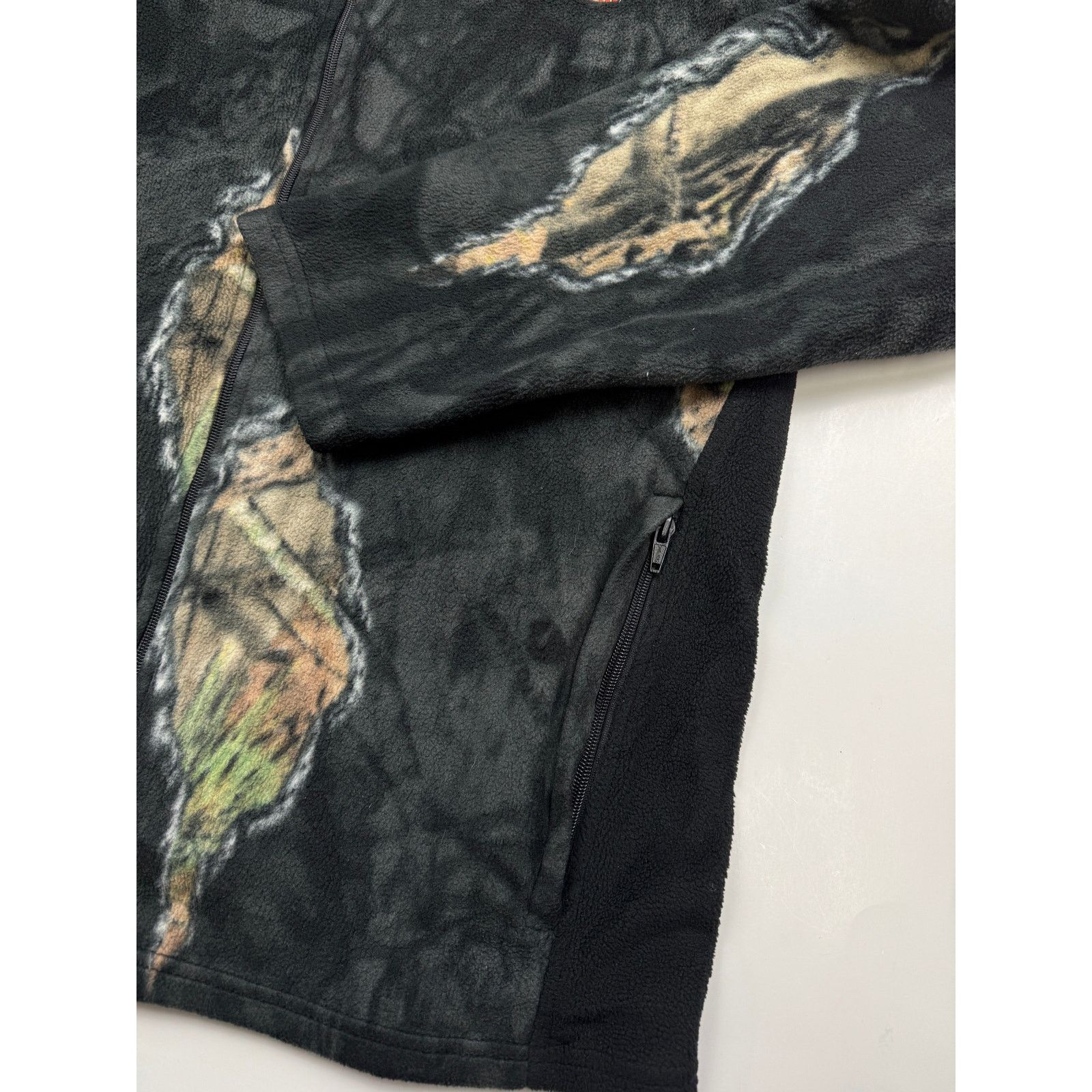 Vintage Mossy Oak Tree Camo Embroidered Logo AOP Sweater Size L Size US L / EU 52-54 / 3 - 5 Thumbnail