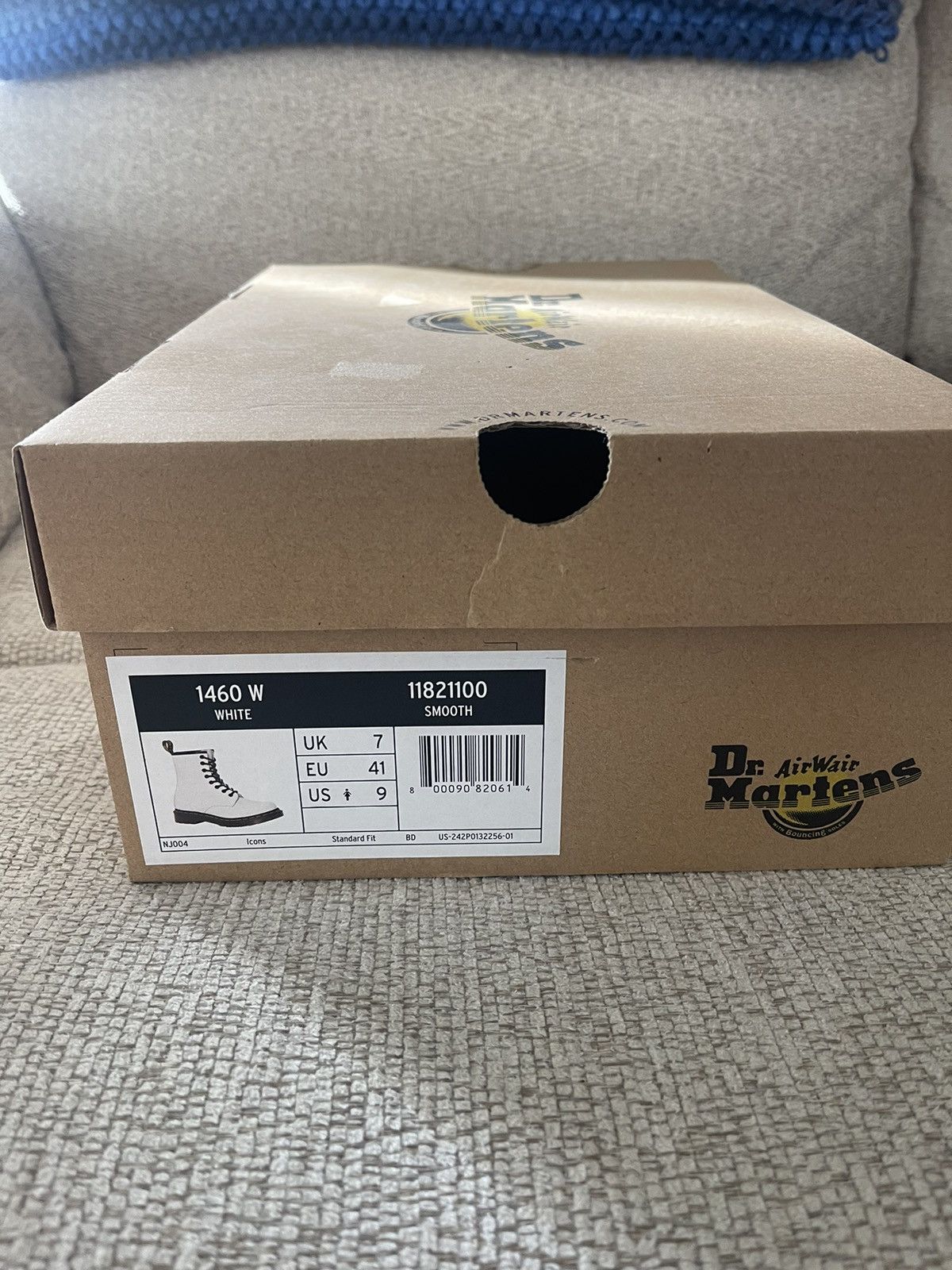 Dr. Martens Dr. Martens 1460 W Size US 9 / IT 39 - 5 Thumbnail