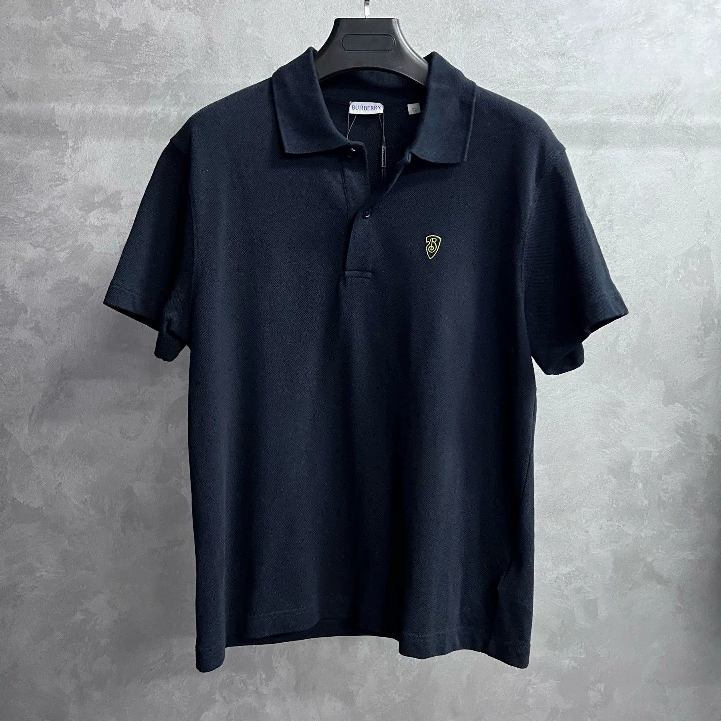 Burberry Burberry Latest Solid Logo Short-Sleeve Polo Size US XXS / EU 40 - 1 Preview