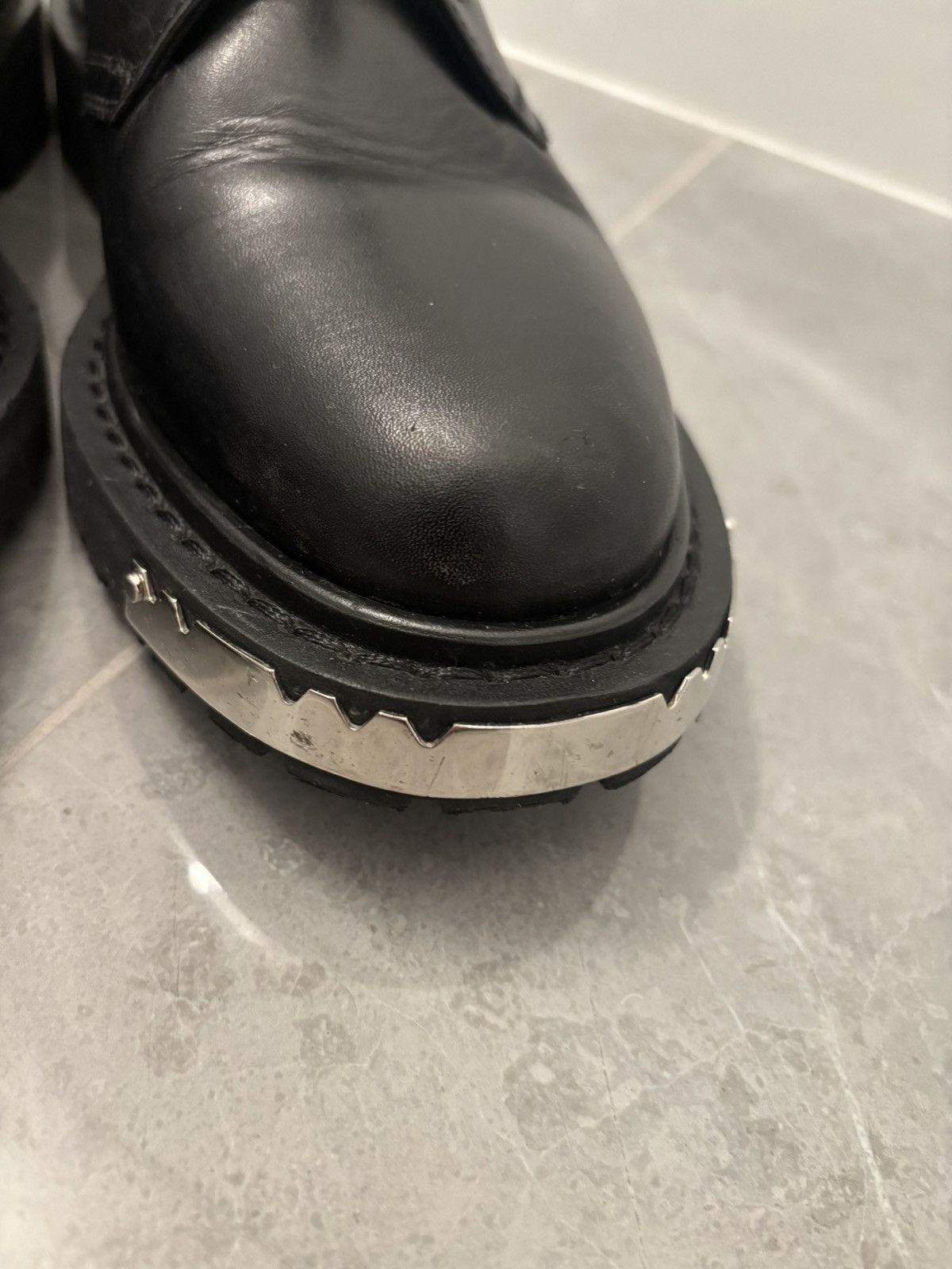Celine Celine Leather Derby (size 41) Size US 8.5 / EU 41-42 - 7 Thumbnail