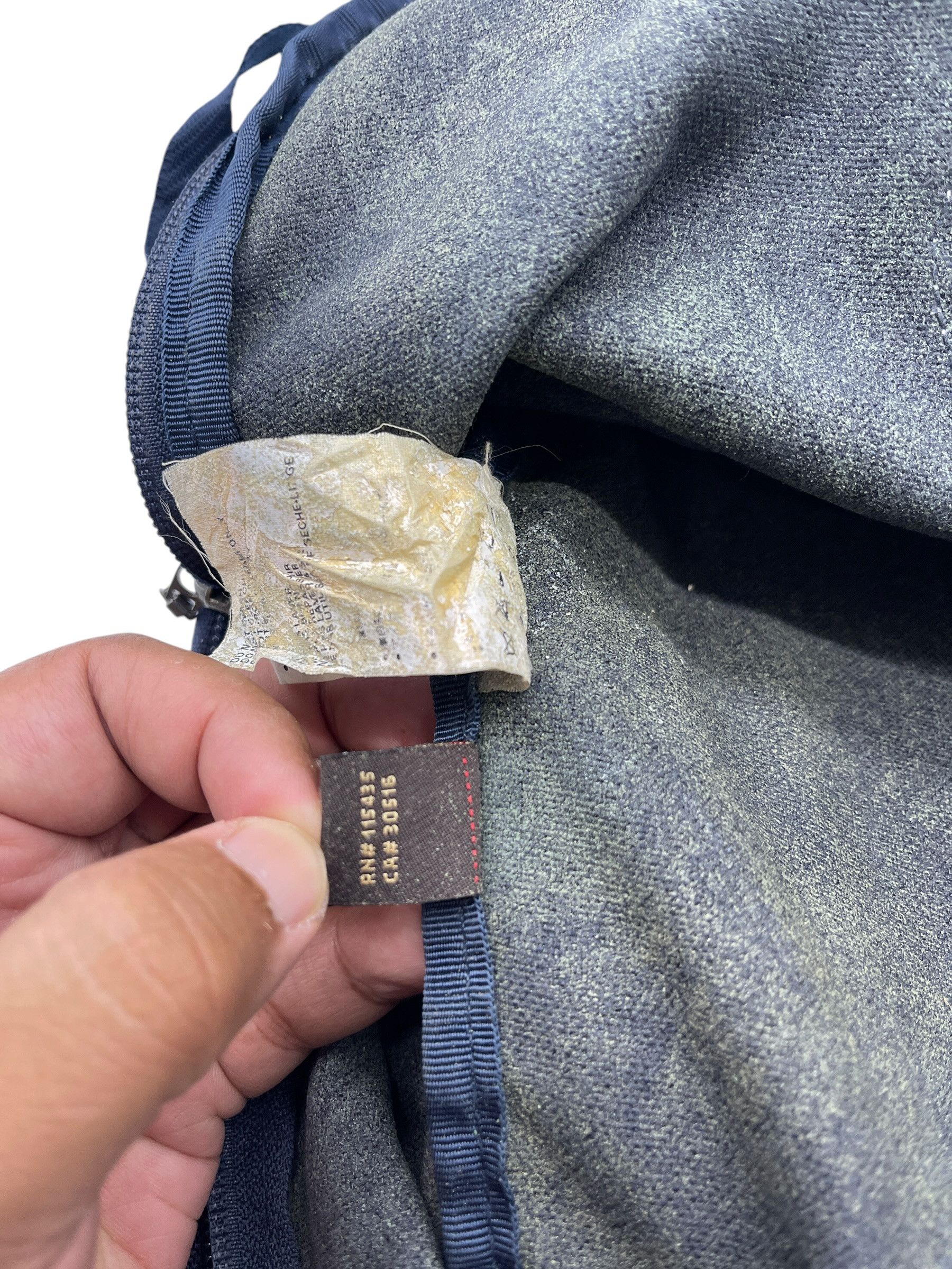Napapijri Napapijri Geographic Expedition Small Backpack Vintage Navy Size ONE SIZE - 12 Thumbnail