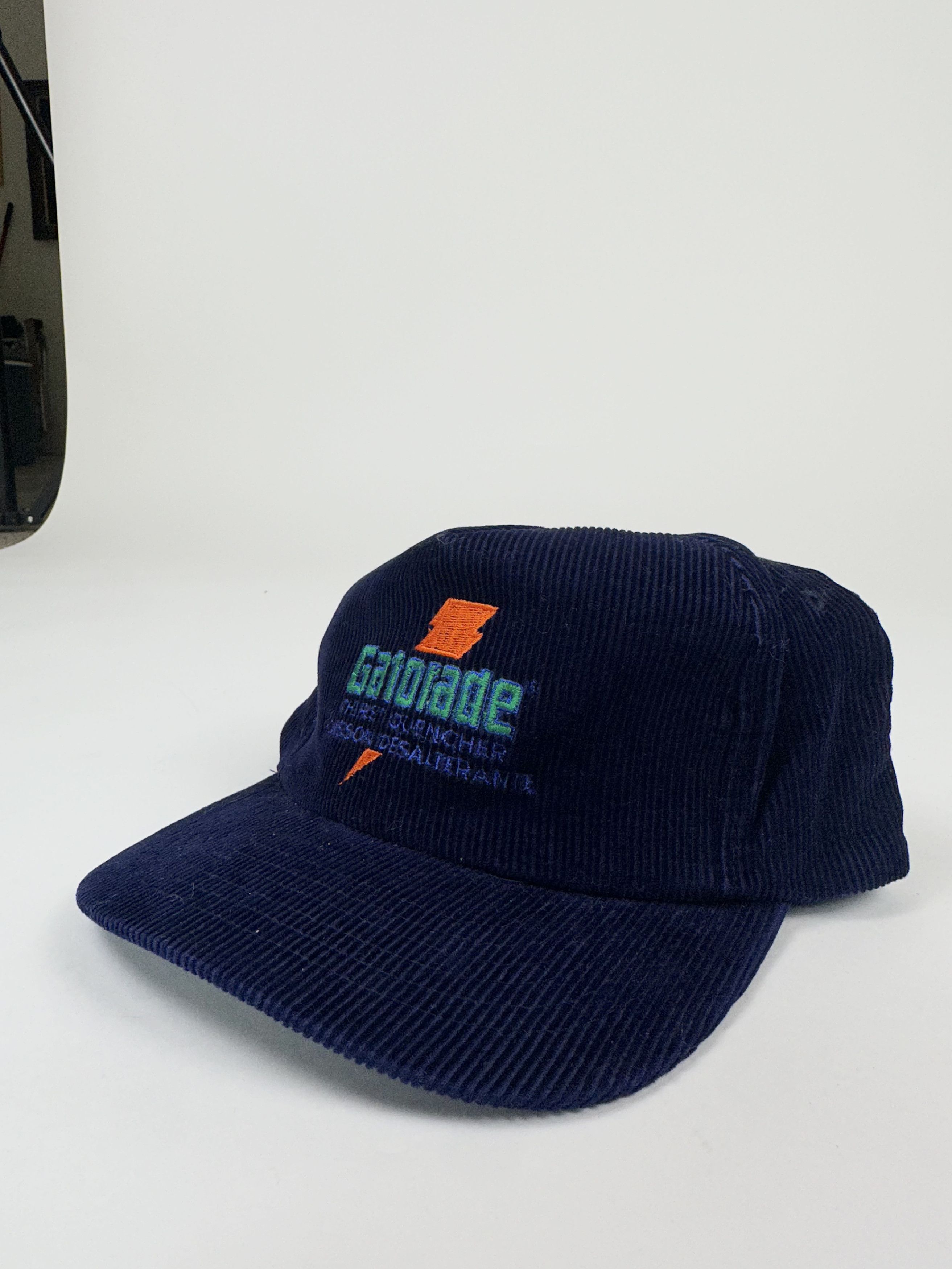 Vintage Vintage Corduroy Gatorade Hat Size ONE SIZE - 2 Thumbnail