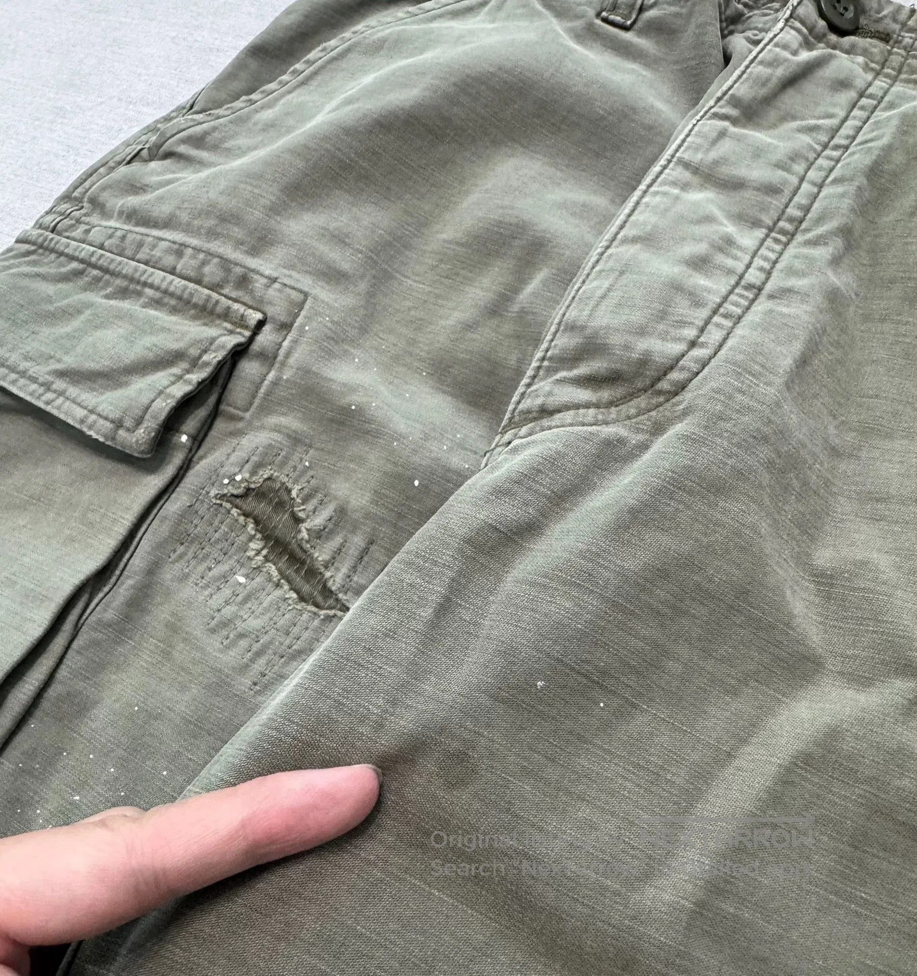 Madness vintage water-washed utility cargo pants. Size US 32 / EU 48 - 8 Thumbnail