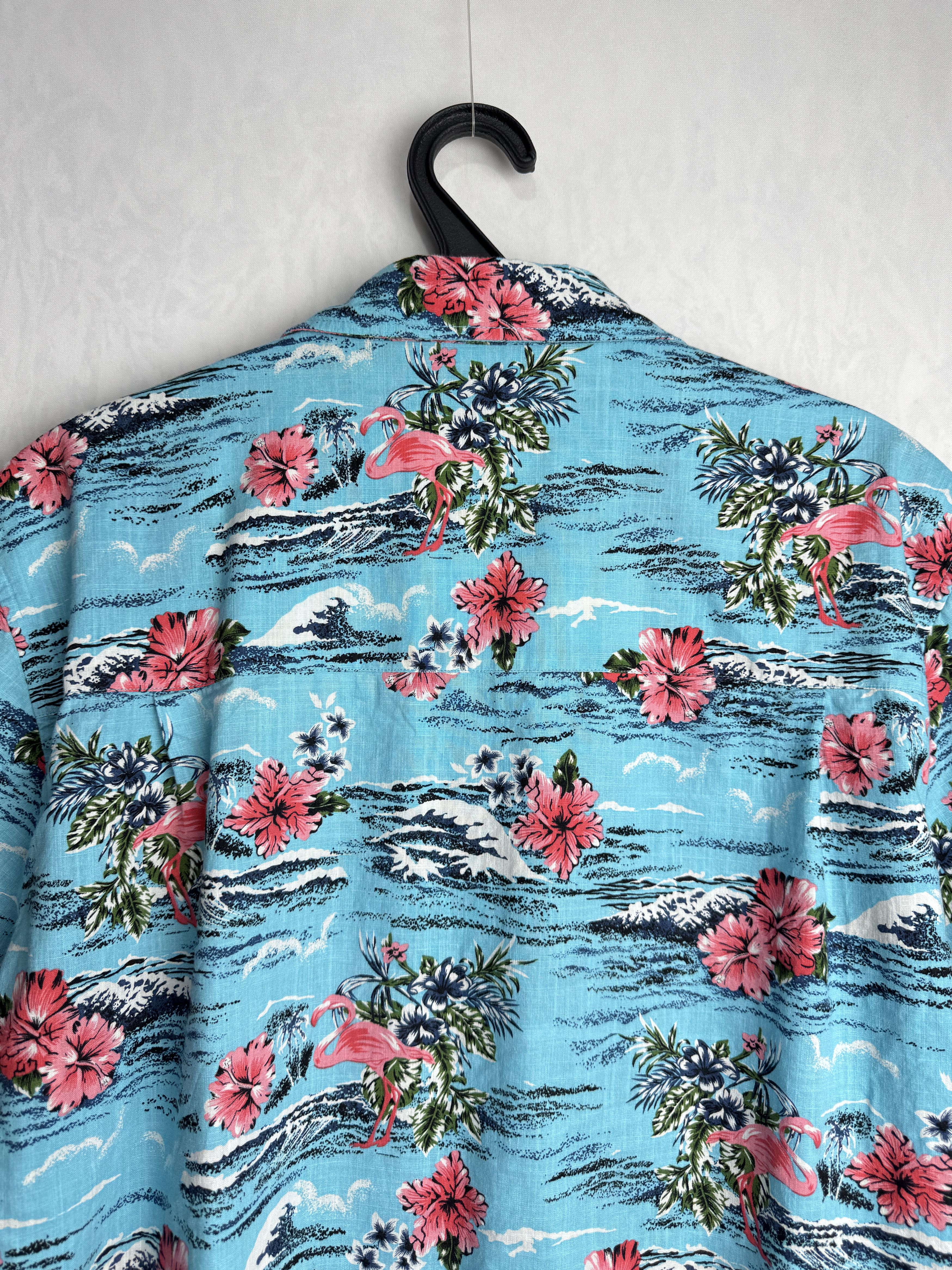 Other MOUNTAIN WAREHOUSE men’s Hawaiian cotton button up shirt Size US XL / EU 56 / 4 - 10 Thumbnail