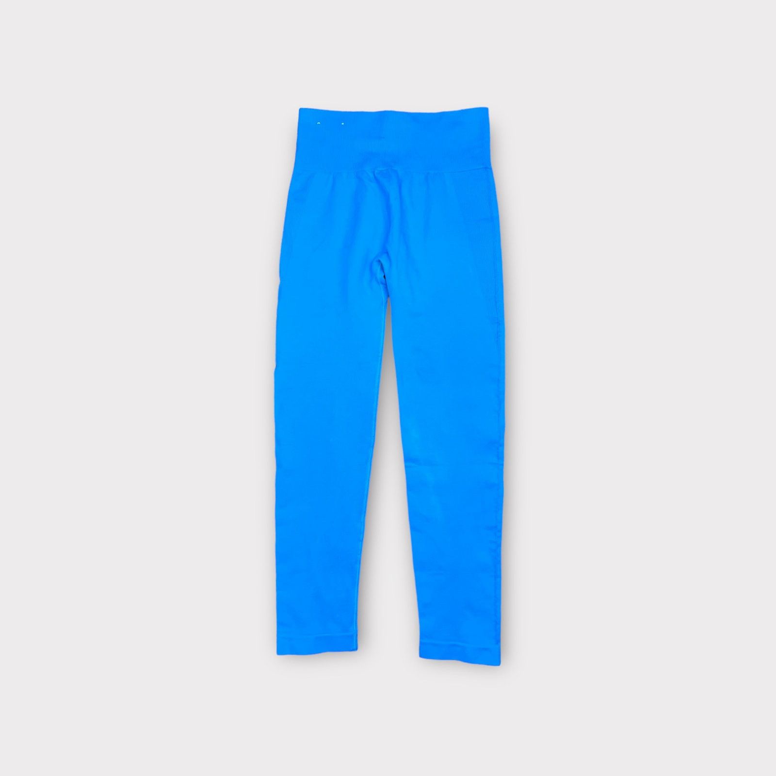 Kohl's JoyLab | High-Rise Ribbed Seamless Leggings | Blue | Medium Size 30" / US 8 / IT 44 - 2 Thumbnail