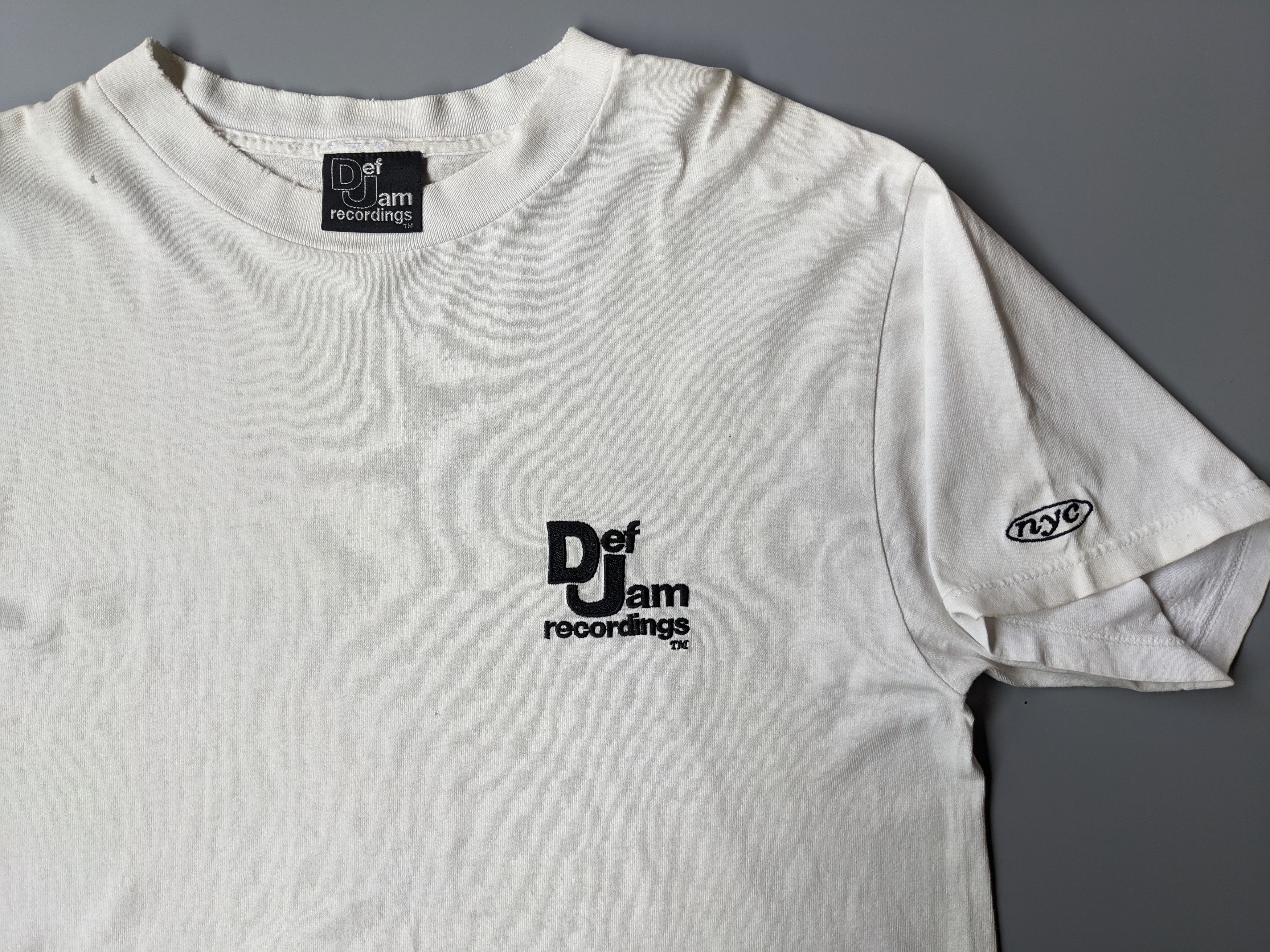 Death Row Records Vintage 90s distressed Def Jam Recordings Size US M / EU 48-50 / 2 - 1 Thumbnail