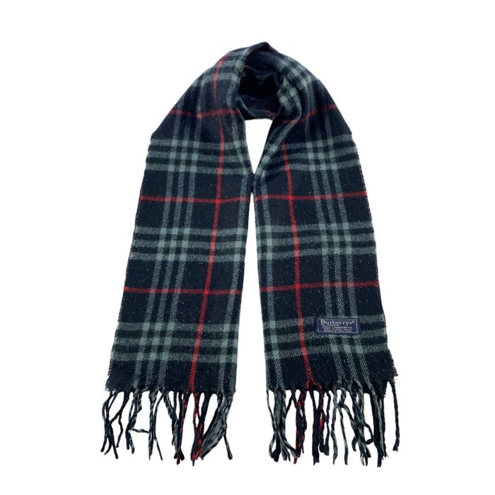 Burberry clearance scarf grailed