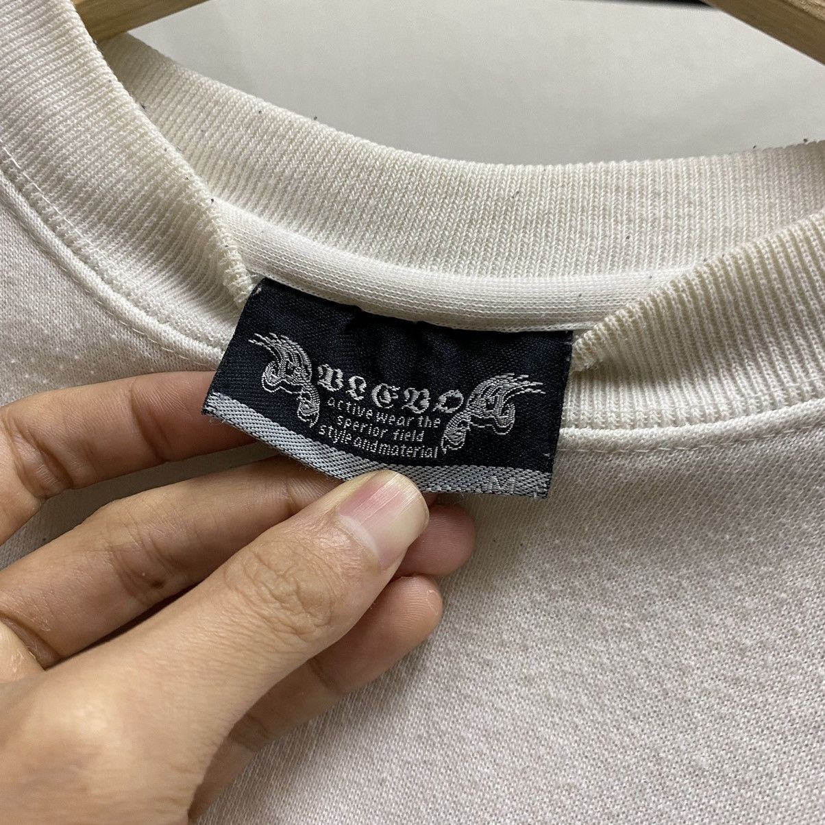 Japanese Brand JAPANESE BRAND SWEATSHIRT BIG LOGO INSPIRED BY CHROME HEARTS Size US S / EU 44-46 / 1 - 9 Thumbnail