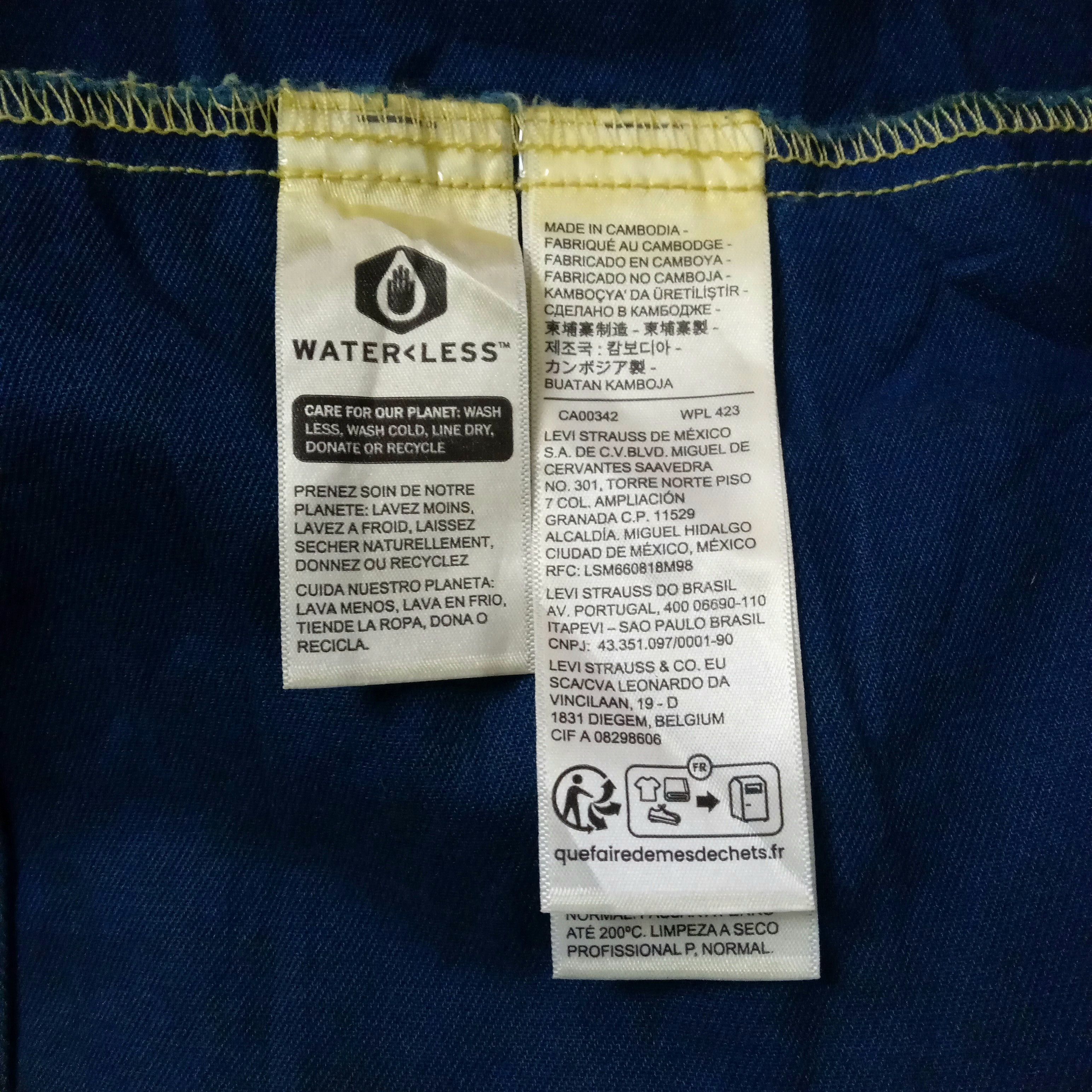 Levi's × Levi's Vintage Clothing Levi's trucker work jacket Size US L / EU 52-54 / 3 - 8 Thumbnail