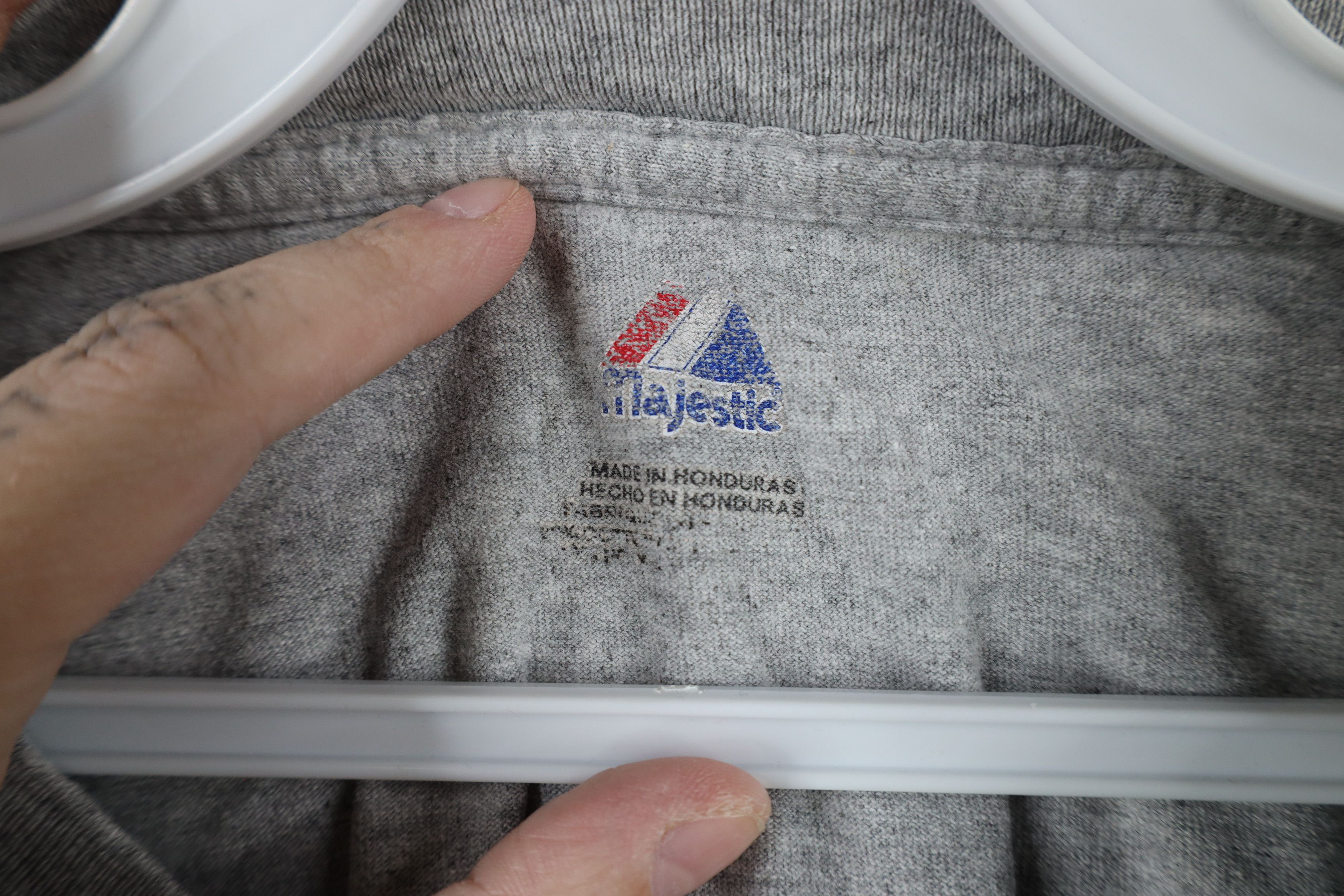 Majestic × Vintage Vintage Y2K Majestic Spell Detroit Tiger Baseball T-Shirt Size US L / EU 52-54 / 3 - 8 Thumbnail