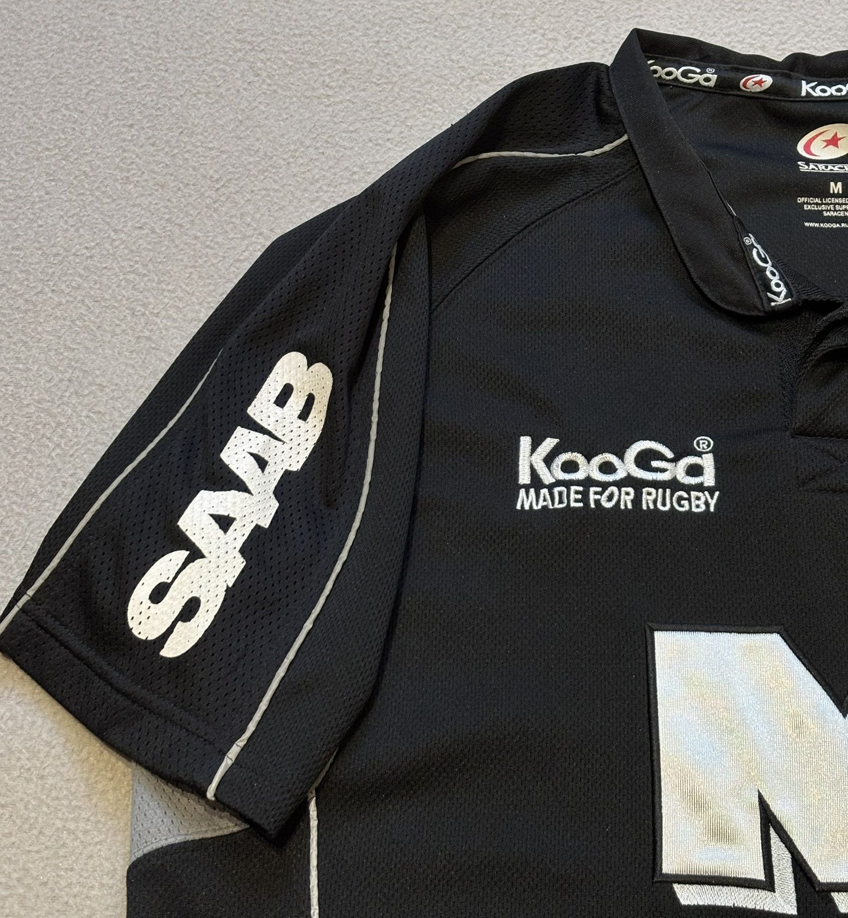 Other Saracens Rugby 2004/2005 Kooga Jersey Size M Size US M / EU 48-50 / 2 - 8 Thumbnail