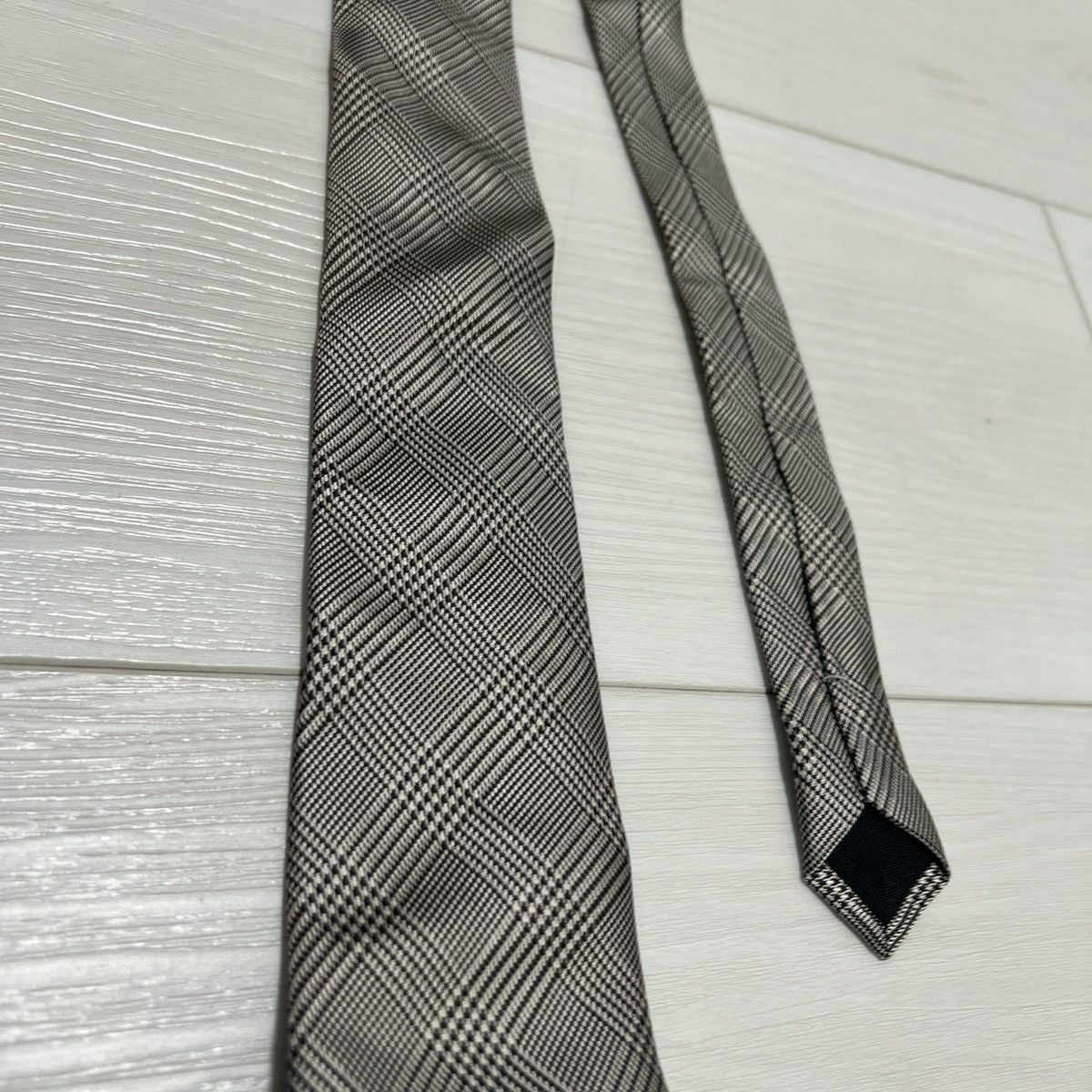 Saint Laurent Paris Saint Laurent Silk Tie Size ONE SIZE - 2 Thumbnail