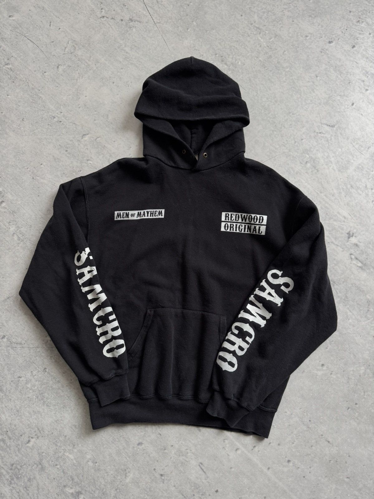 Fruit Of The Loom Song Of Anarchy hoodie Size US M / EU 48-50 / 2 - 1 Thumbnail
