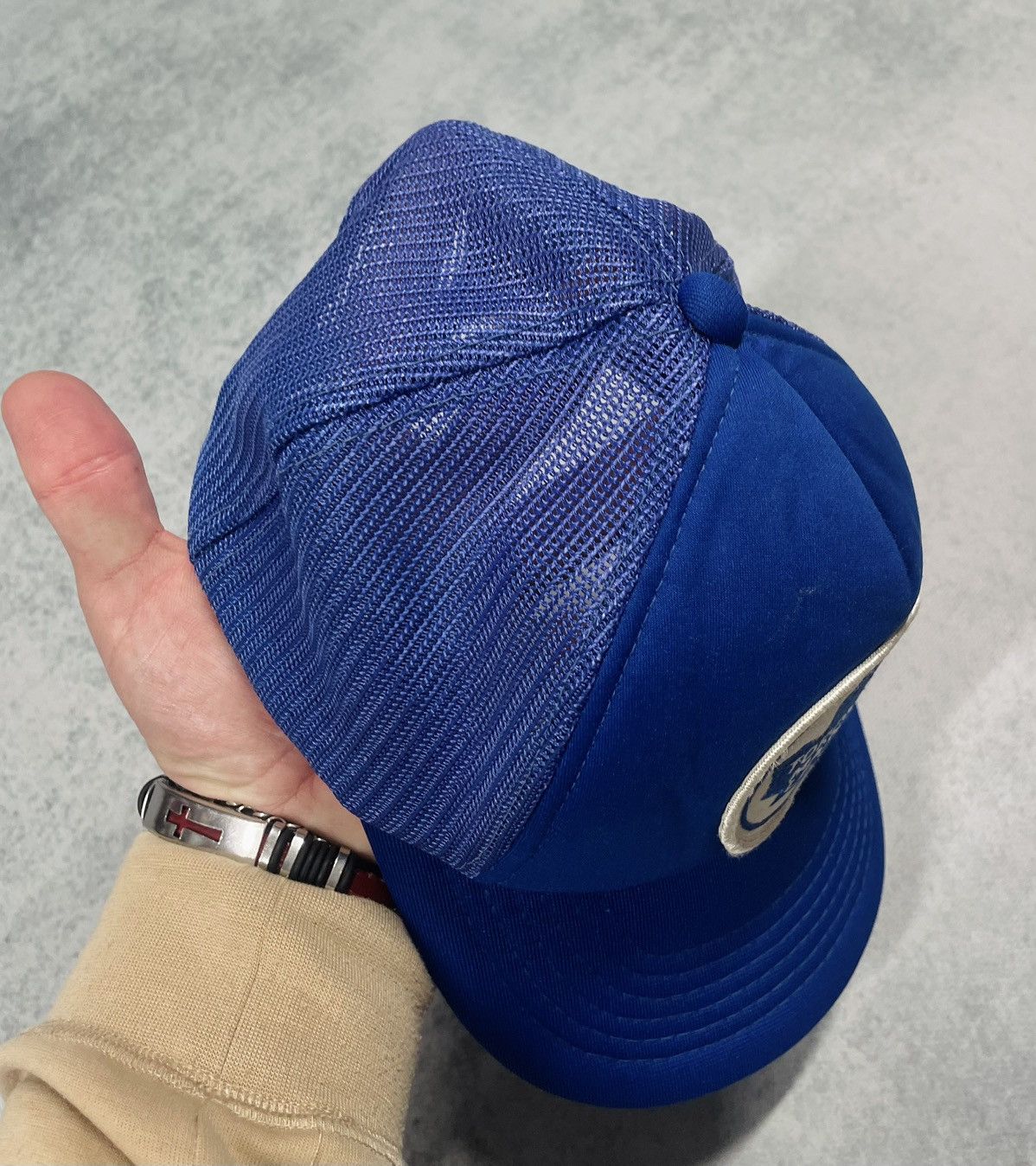 NHL Vintage 90’s Toronto Maple Leafs NHL Men’s Snapback Cap HAT Size ONE SIZE - 6 Thumbnail