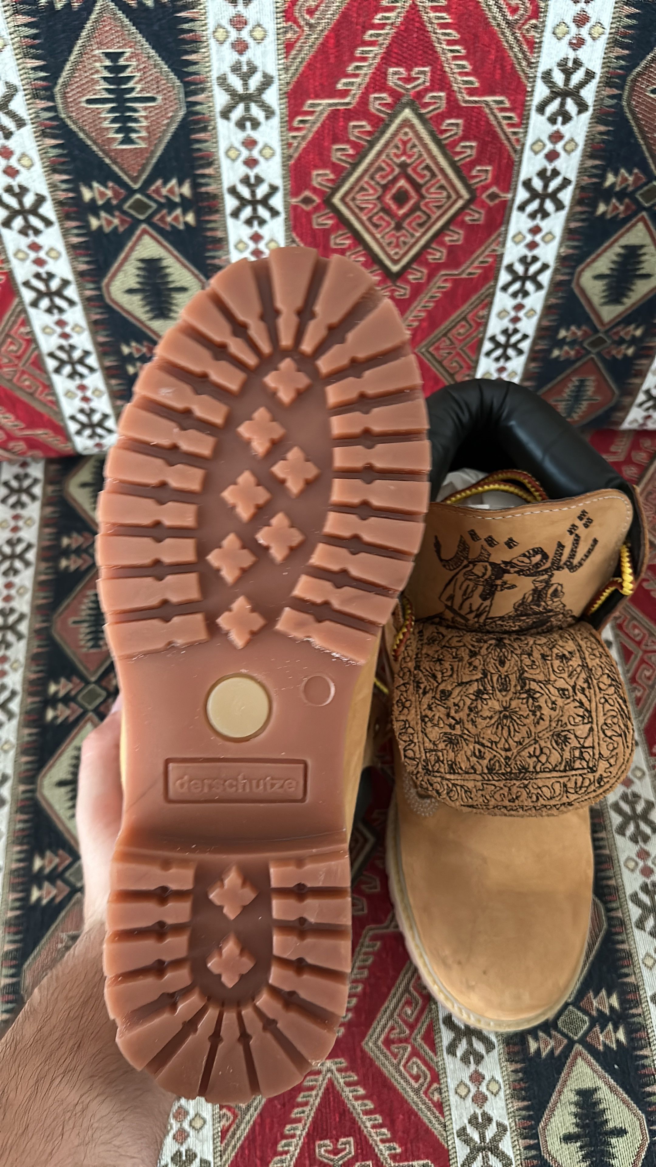 Derschutze Derschütze "yasmin v3" Boots Size 41 Timberland Style Size US 8 / EU 41 - 8 Thumbnail