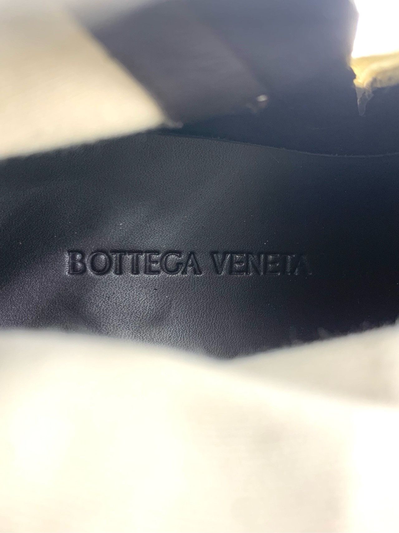 Bottega Veneta Bottega Veneta Women's Thick-Sole High-Heel Leather Boots Size US 7 / IT 37 - 6 Thumbnail