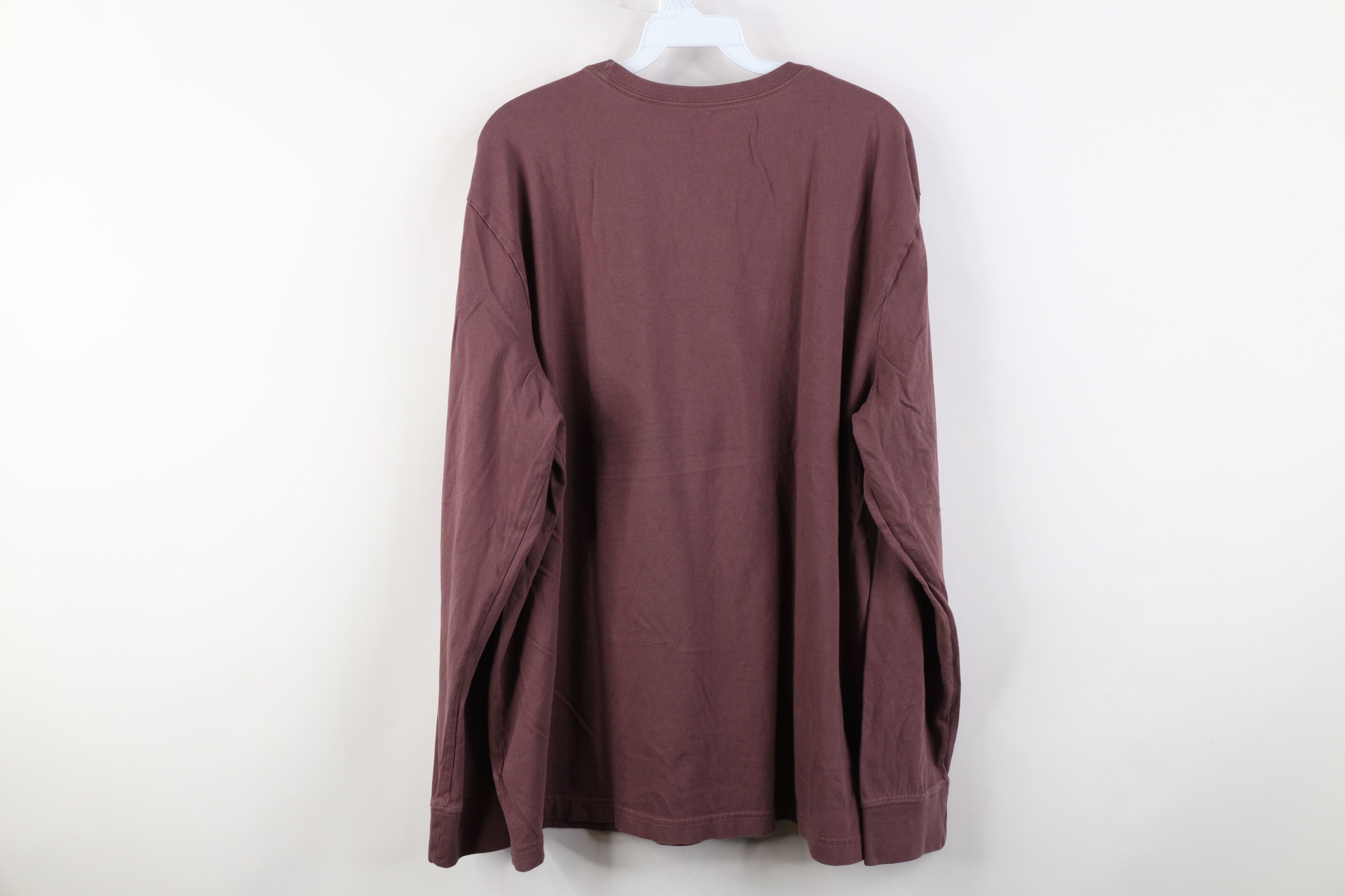 Life is Good Life Is Good Rock On Jeep Long Sleeve T-Shirt Purple Cotton Size US XL / EU 56 / 4 - 11 Thumbnail