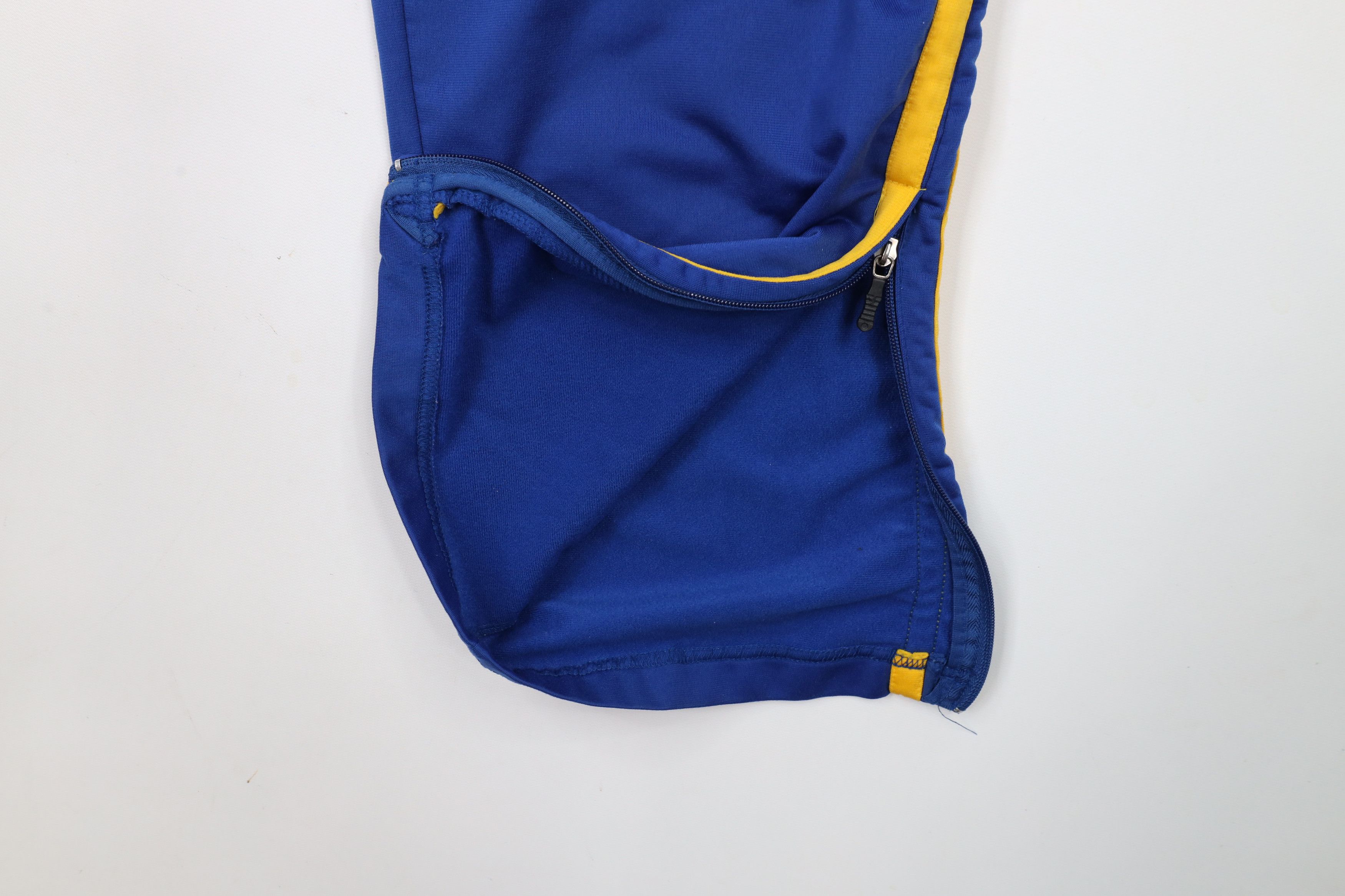 Vintage Vintage 90s Y2K Paco Sport Hip Hop Wide Leg Sweatpants Blue Size US 36 / EU 52 - 5 Thumbnail