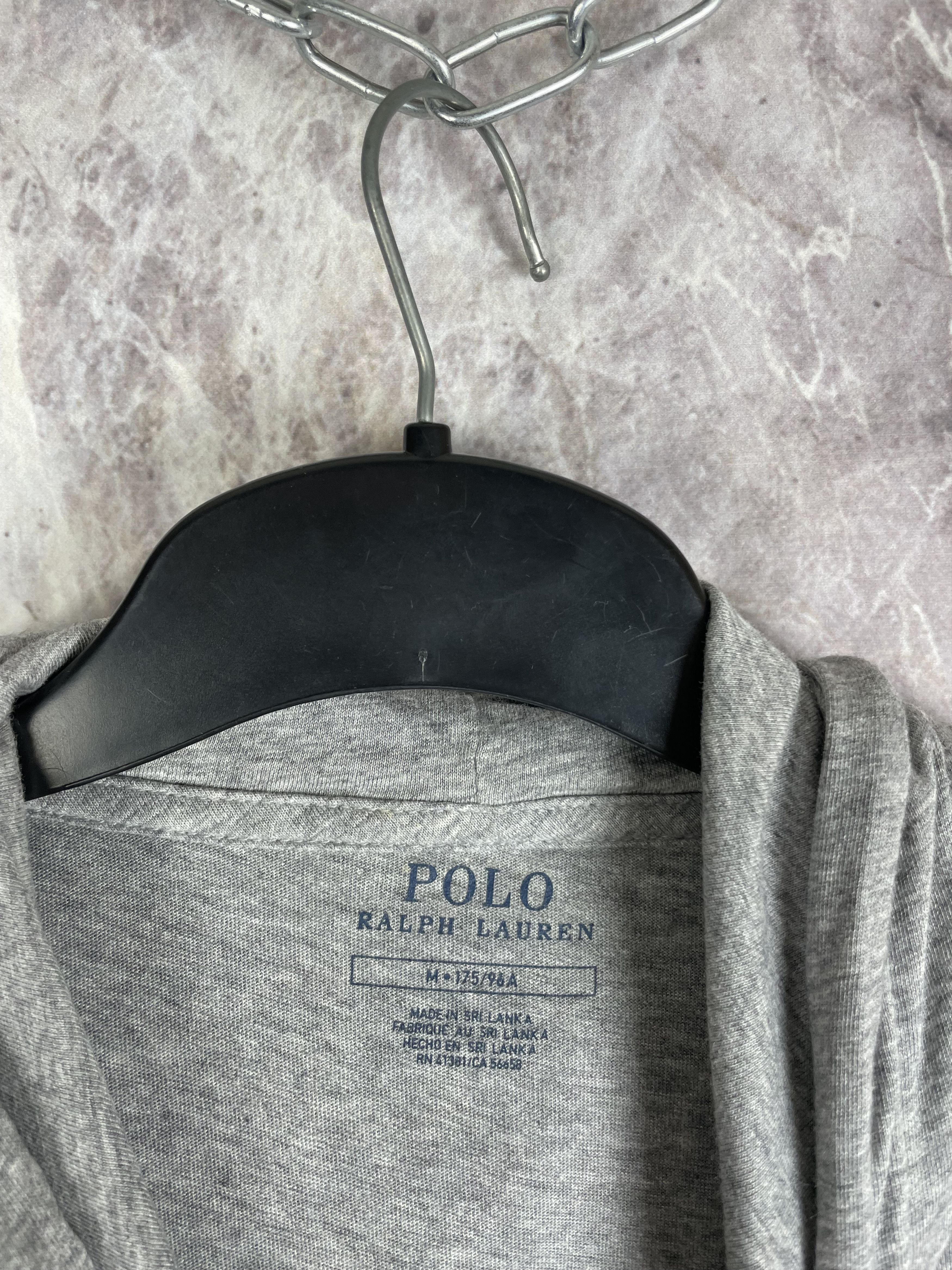 Polo Ralph Lauren Polo Ralph Lauren Vintage Mens Thin Hoodie Size US M / EU 48-50 / 2 - 3 Thumbnail