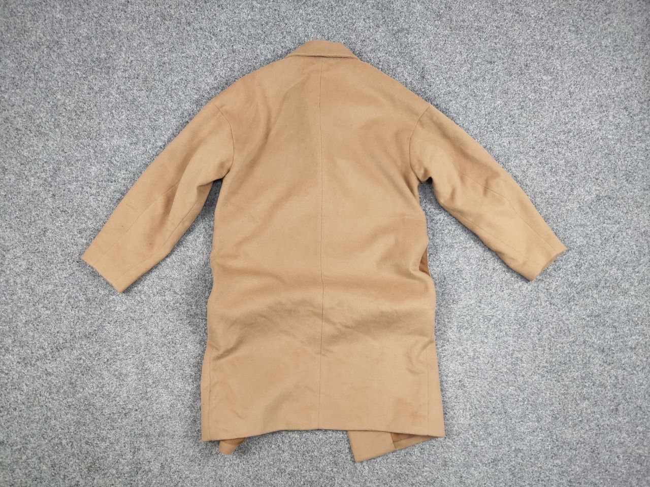 GU GU Japan Wool blend oversize chester Beige Coat Jacket Size S / US 4 / IT 40 - 14 Thumbnail