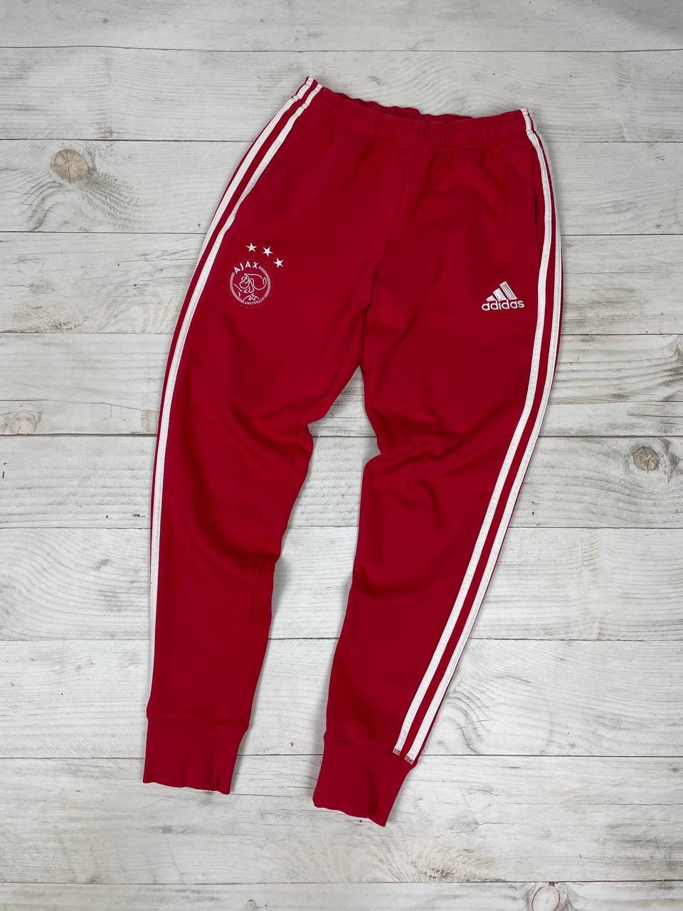 Adidas Adidas Ajax 2017 2018 TrackSuit Sweatshirt Pants Soccer Size US S / EU 44-46 / 1 - 18 Thumbnail