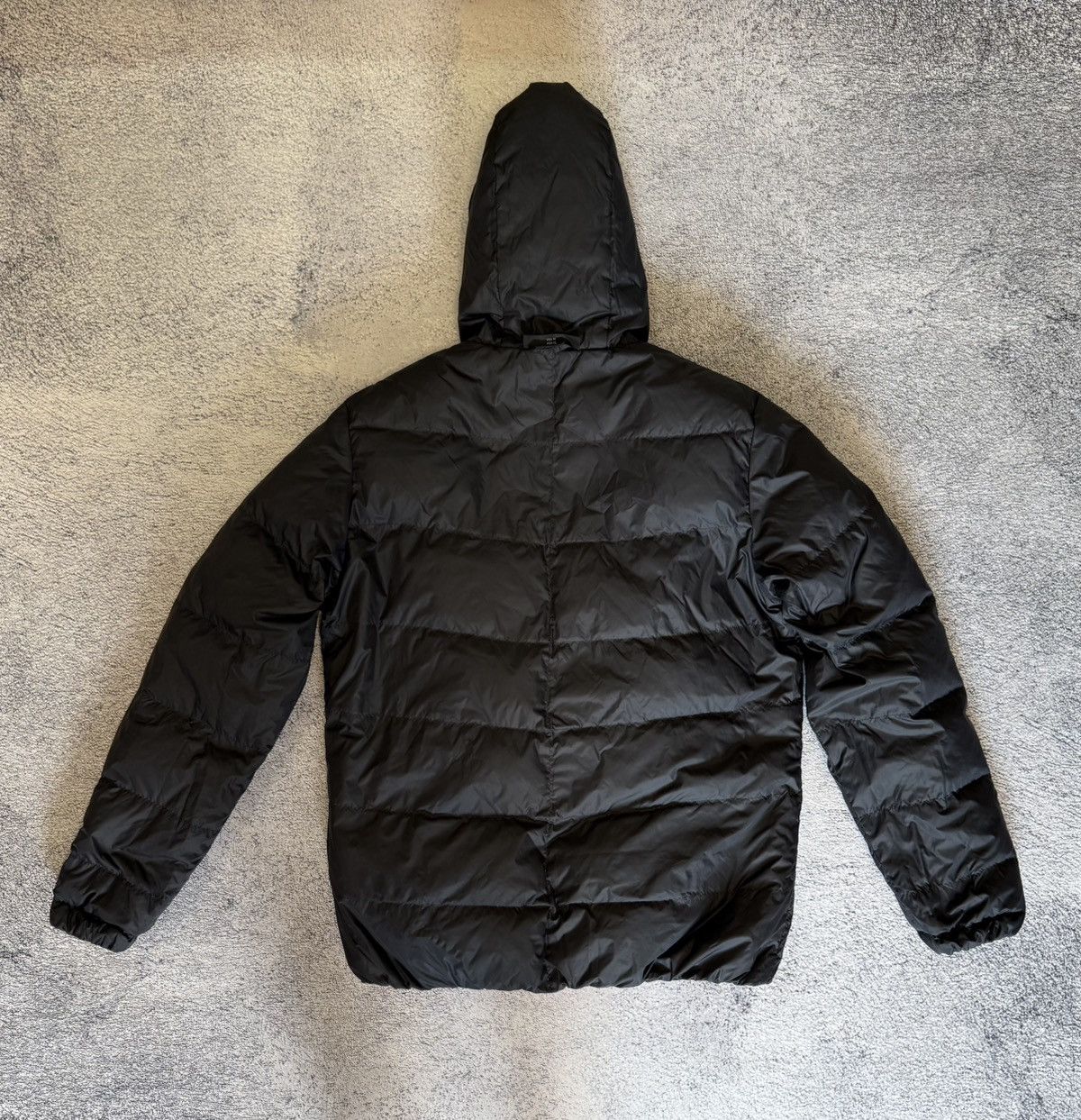 KJUS Kjus Reversible Down Jacket Black Hooded Puffer EU52 USM Size US M / EU 48-50 / 2 - 11 Thumbnail