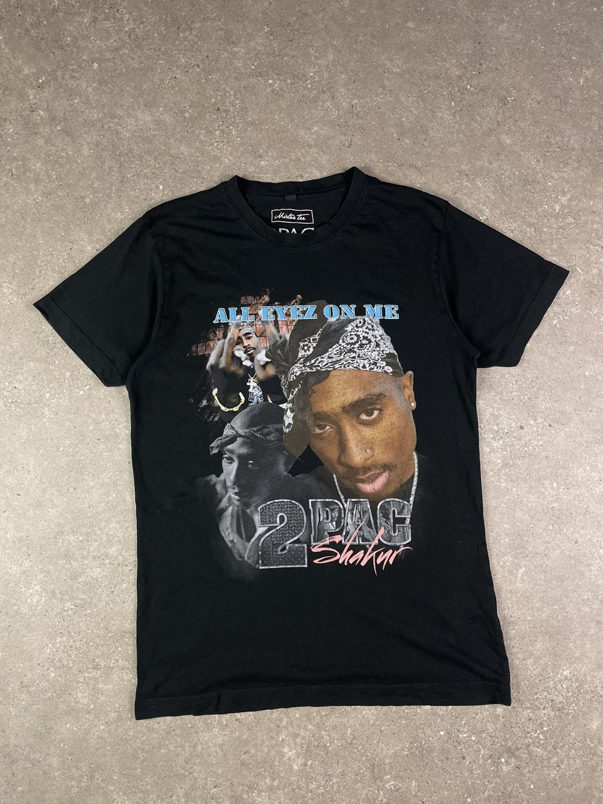 Band Tees × Rap Tees × Vintage T-Shirt TUPAC Y2K 2PAC Streetwear Rap Vintage Size US M / EU 48-50 / 2 - 1 Thumbnail