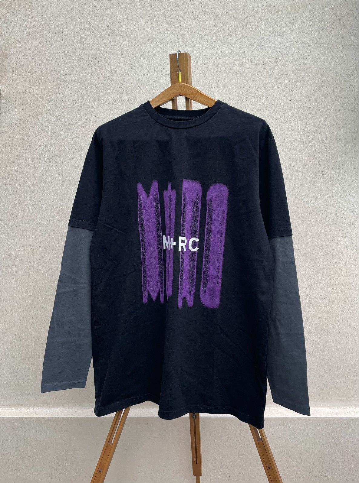 M+RC NOIR double layer tee