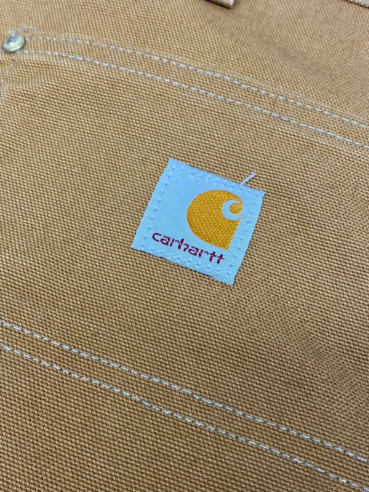 Carhartt Vintage Carhartt Double Knee Work Pants Brown B01 BRN Size US 36 / EU 52 - 12 Thumbnail