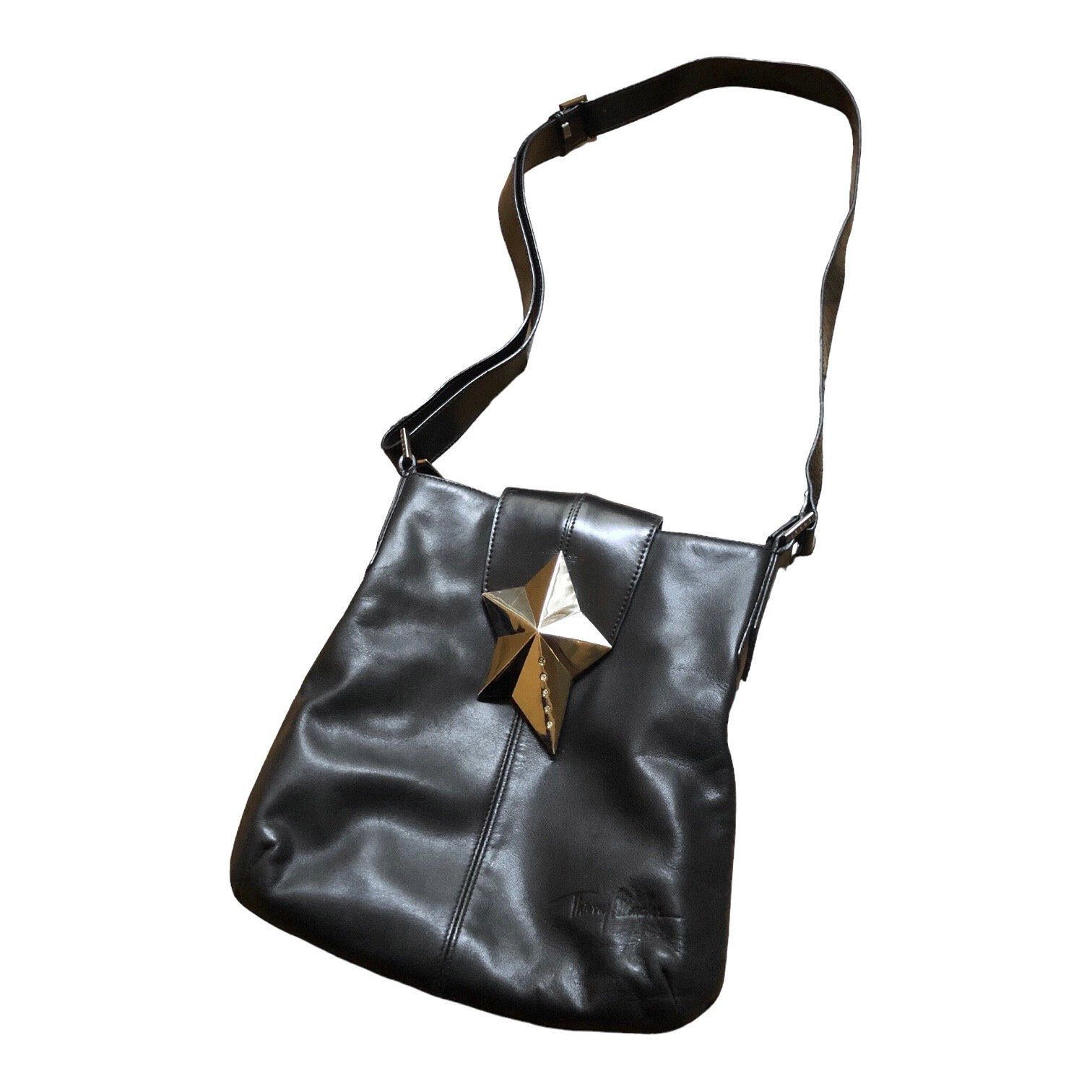 Thierry Mugler The Thierry Mugler Medium Nylon Messenger Bag Size ONE SIZE - 3 Thumbnail