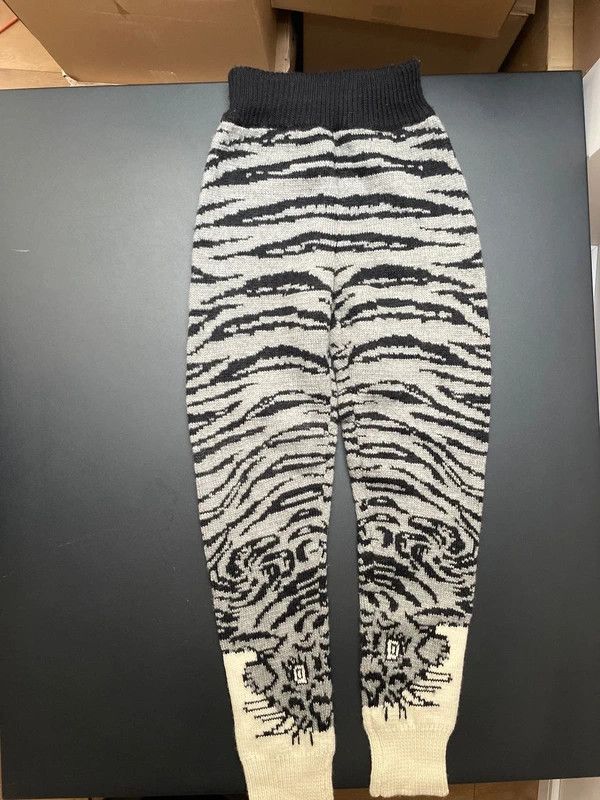 Joseph Joseph Legging Chunky Tiger Wool Size Medium Size 27" / US 4 / IT 40 - 2 Thumbnail