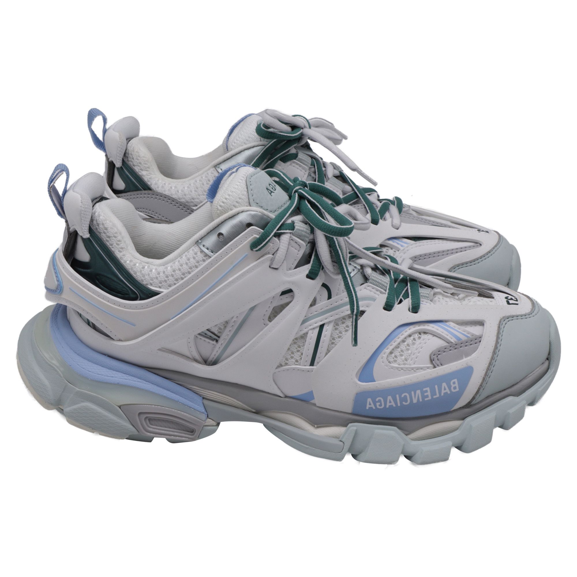 Balenciaga Balenciaga Track.2 Sneakers in Multicolor Polyurethane Size US 7 / IT 37 - 1 Thumbnail