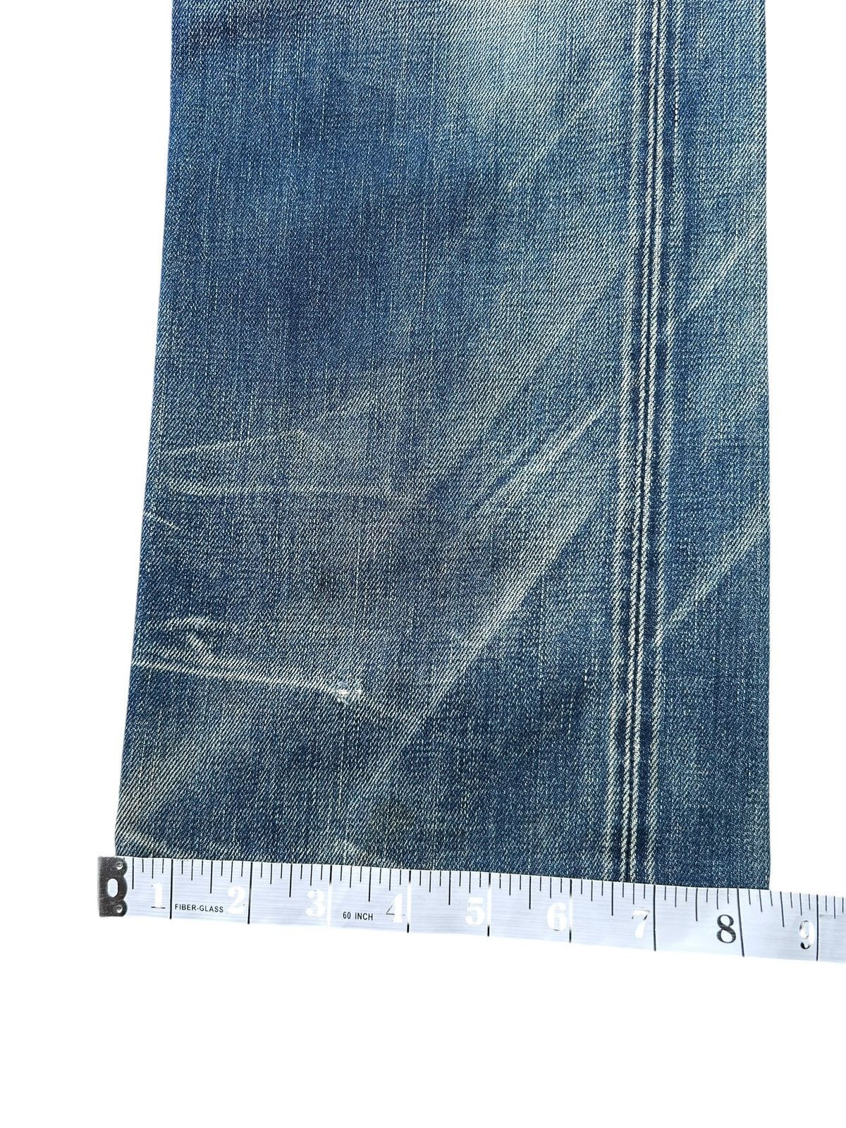 Kapital Vintage Levis Big E Selvedge Distressed Denim Jeans Size US 30 / EU 46 - 23 Thumbnail