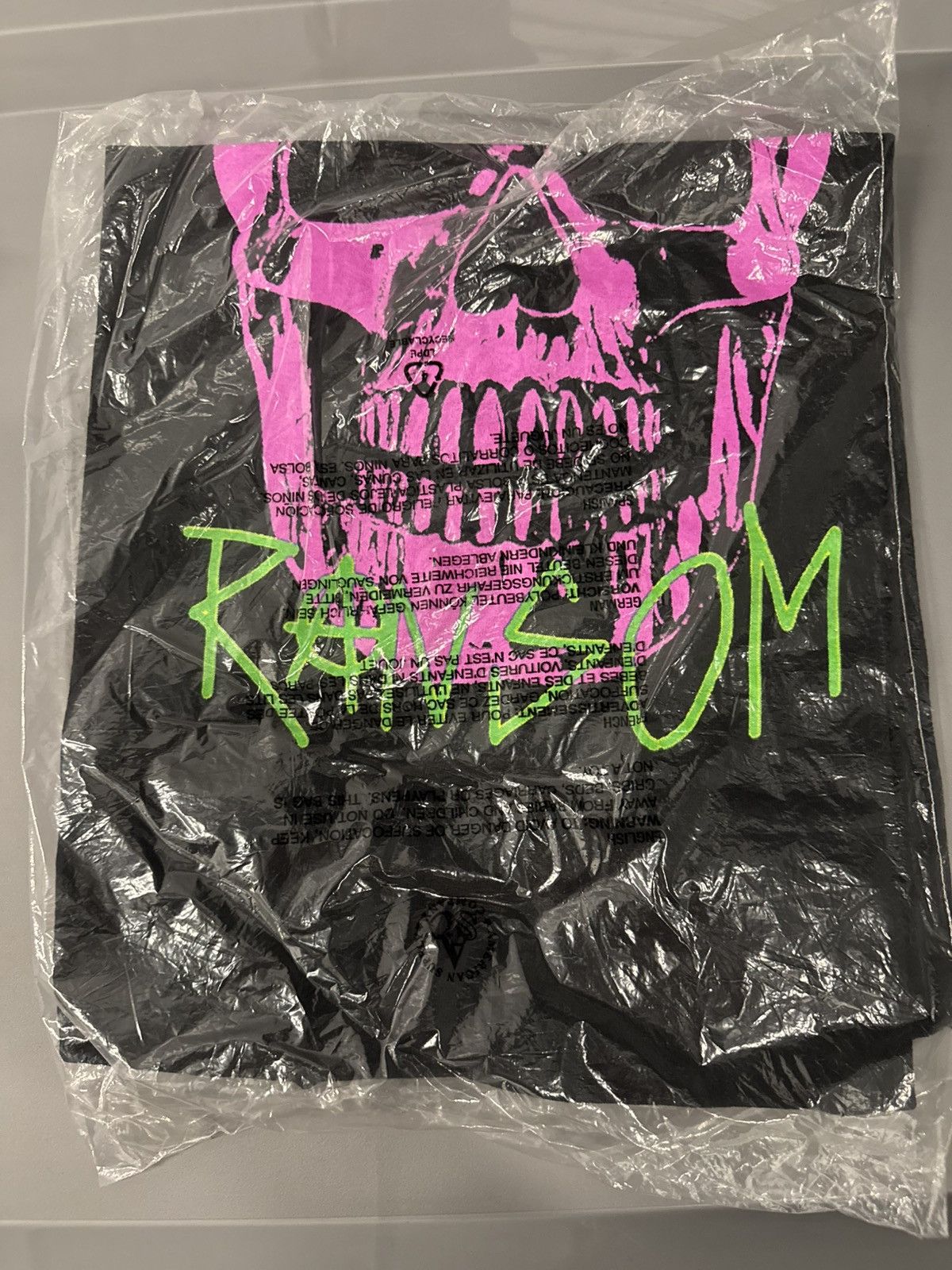 Half Evil × Ransom Clothing Half Evil X Ransom Tee Size US S / EU 44-46 / 1 - 2 Thumbnail