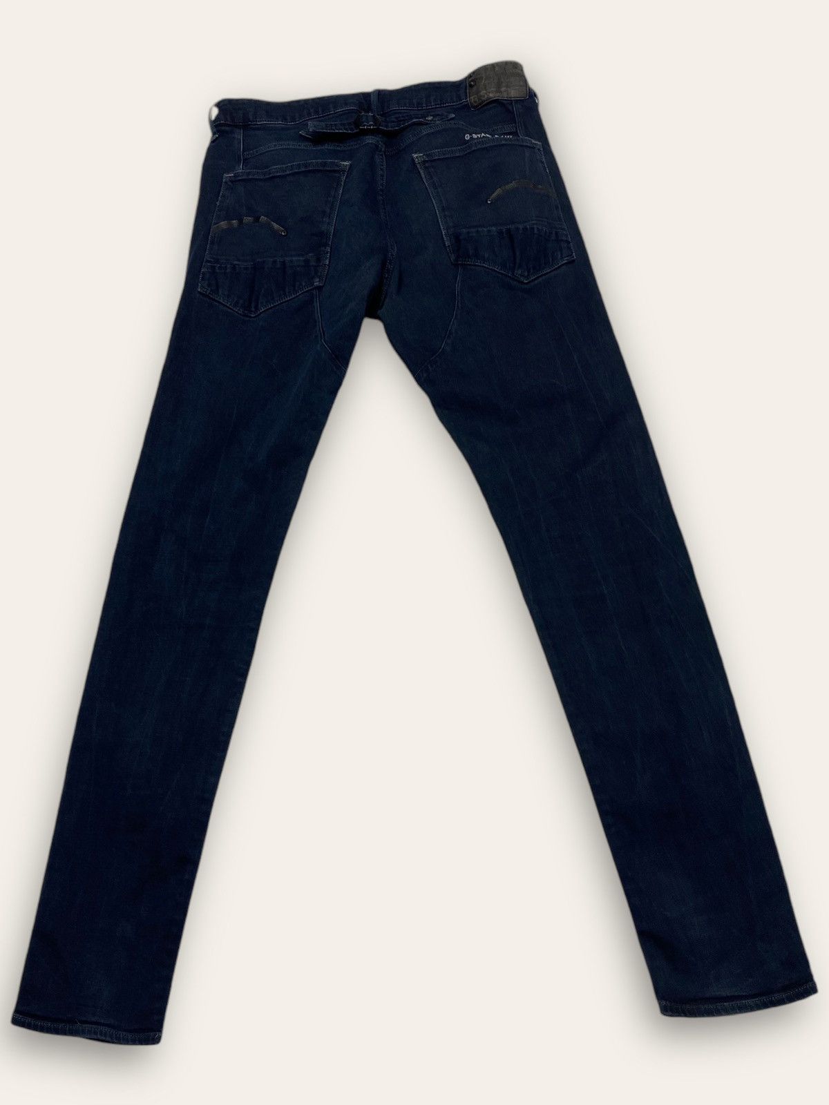 G-Star Vintage G STAR Deep Blue Navy Slim Jeans W34 L34 Size US 34 / EU 50 - 1 Thumbnail