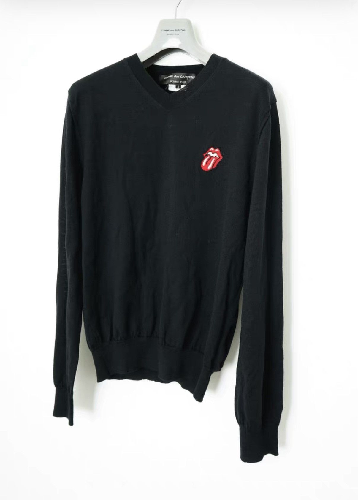 Comme des Garcons Comme des Garçons Archive The Rolling Stones Knit Top Size US S / EU 44-46 / 1 - 2 Thumbnail