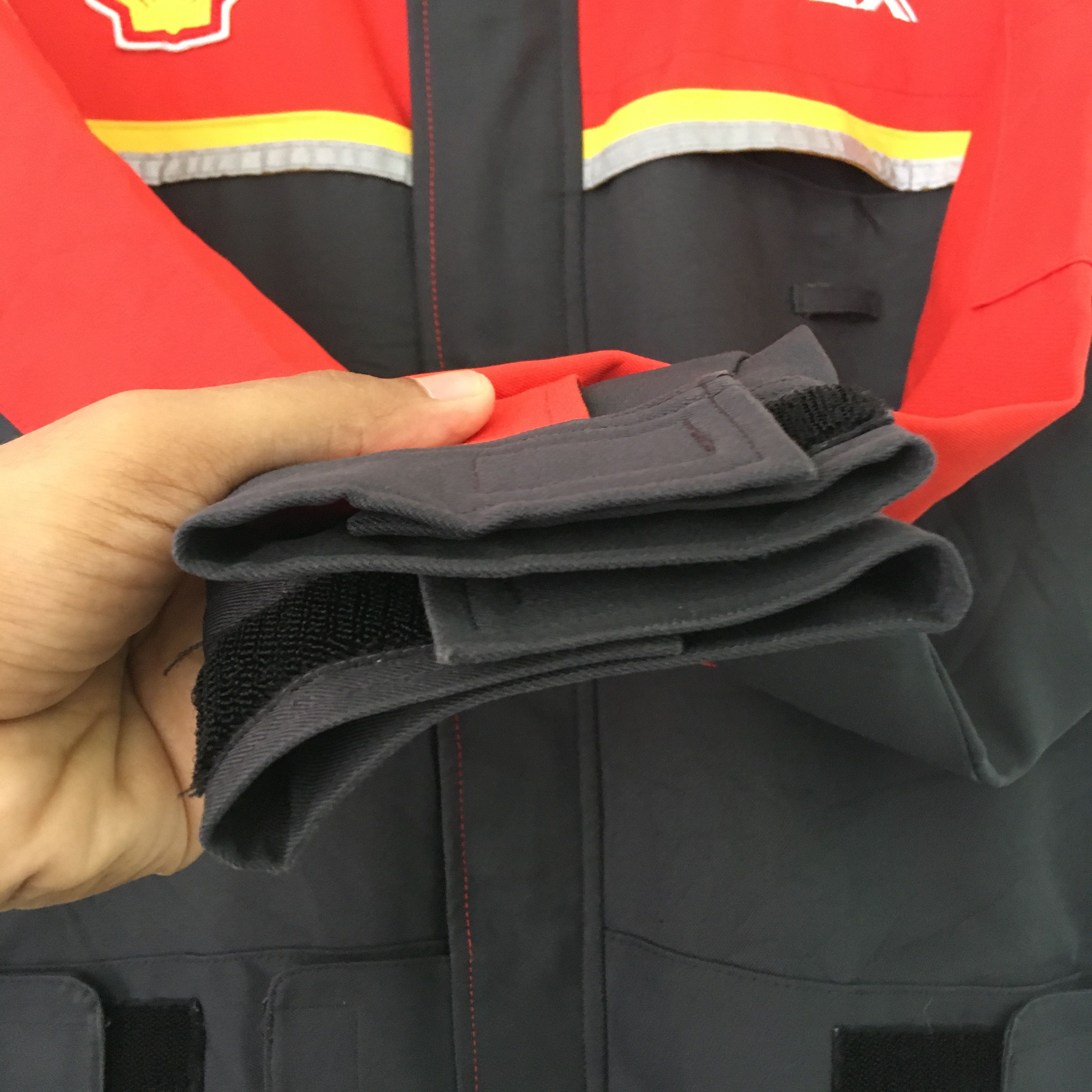 Ferrari Vintage Shell Uniform Coveralls Ferarri Racing Car Motor Oil Size US M / EU 48-50 / 2 - 6 Thumbnail