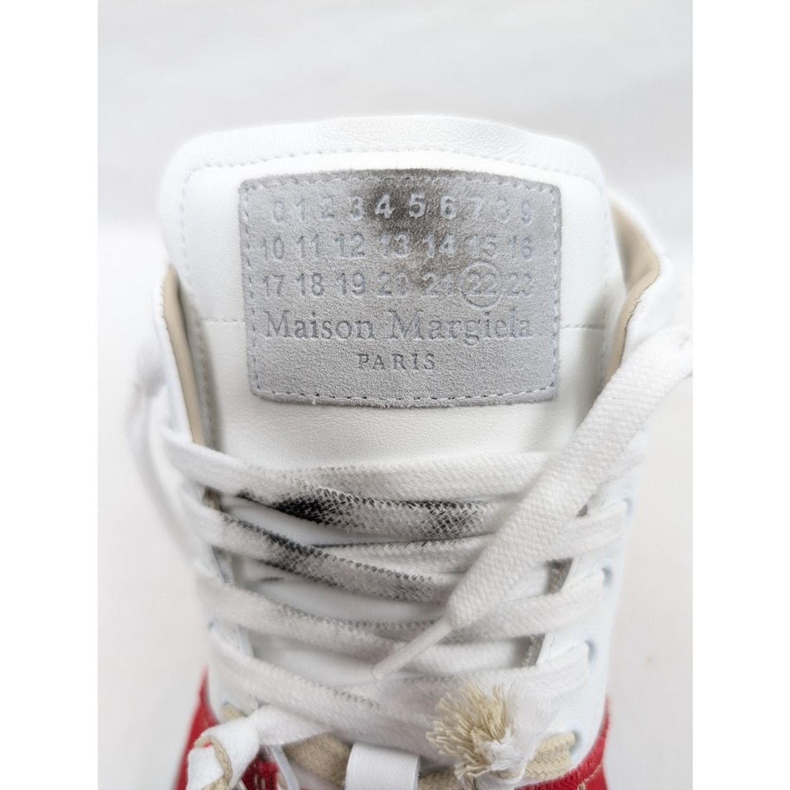 Maison Margiela o1rshd1 Mid-Top Sneakers in Multicolor Size US 12 / EU 45 - 7 Thumbnail