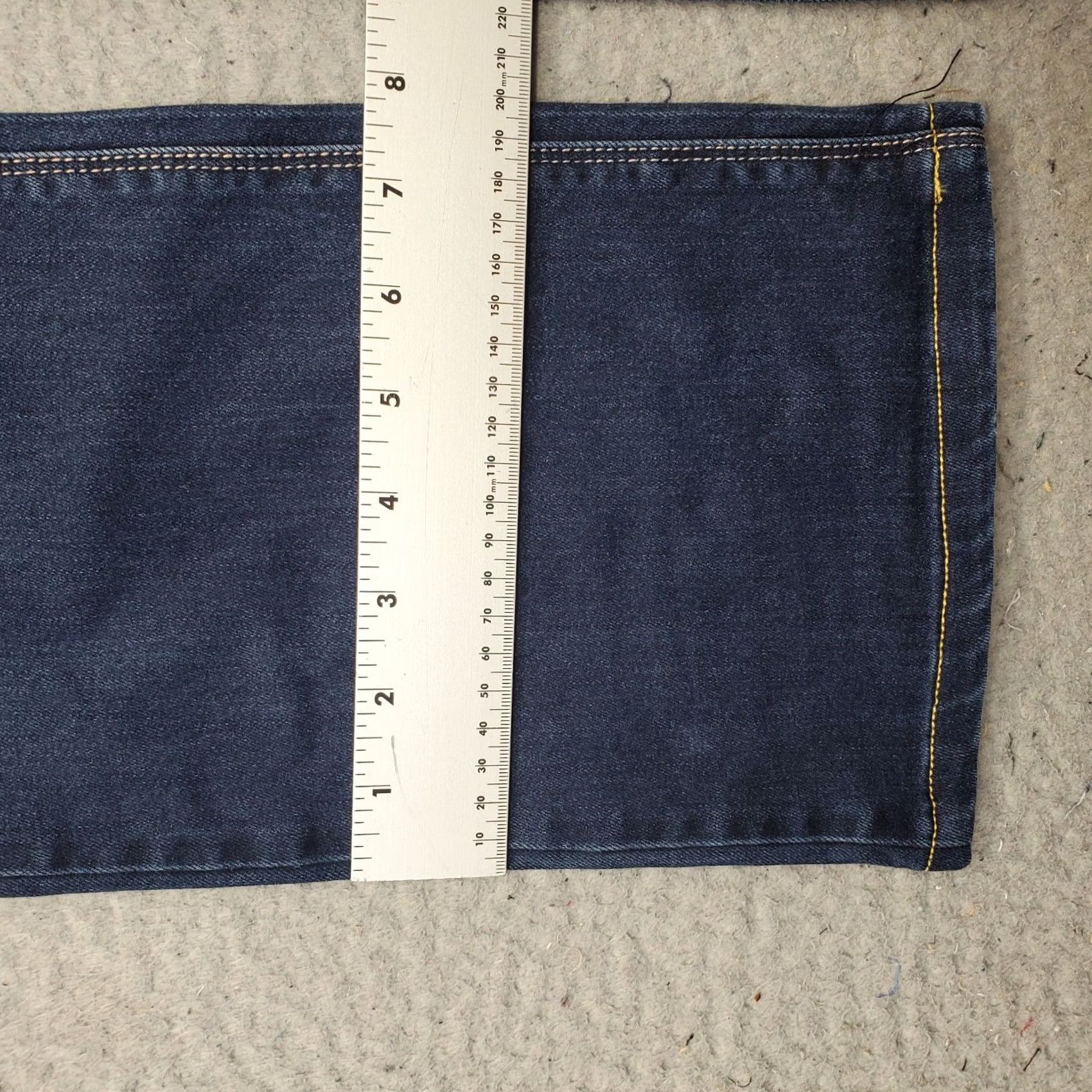 White House Black Market White House Black Market Jeans Womens Size 6 Bootcut Blue Denim Stretch Pockets 5-Pocket Design Regular Inseam 27.75" 30 Waist Mens? Women Size 28" / US 6 / IT 42 - 5 Thumbnail