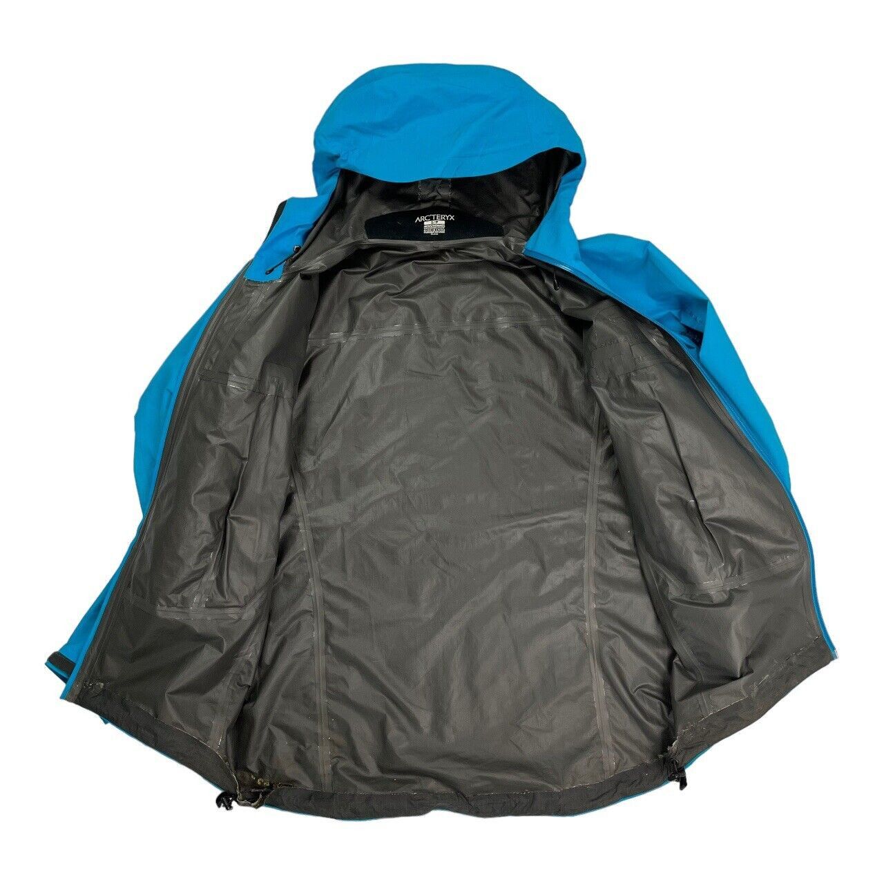 Arc'teryx Arc’teryx Alpha SL Jacket Blue Gore-Tex Hooded Size Small Size US S / EU 44-46 / 1 - 2 Thumbnail