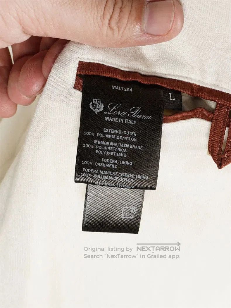 Loro Piana Loro Piana Men's Traveller Jacket. Size US L / EU 52-54 / 3 - 9 Thumbnail