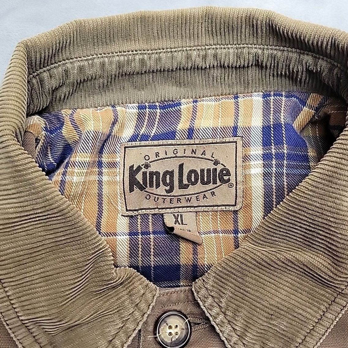 Vintage Rocky Mountain Elk Foundation Chore Jacket Men XL Canvas Barn Work Flannel Lined Size US XL / EU 56 / 4 - 6 Thumbnail