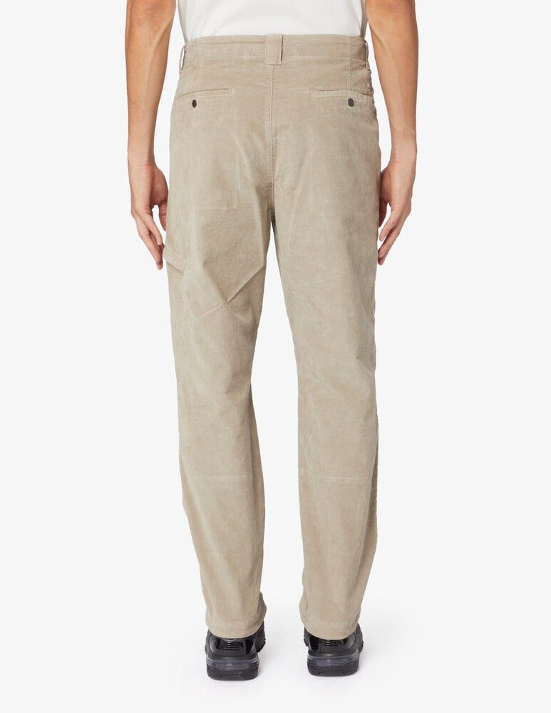 C.P. Company o1y1224 Logo Cargo Pant in Beige Size US 34 / EU 50 - 3 Thumbnail