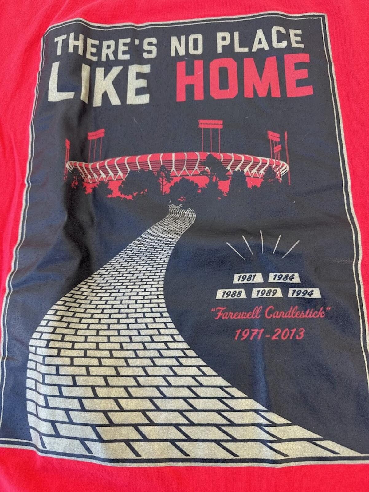 Other Derby SF Candlestick Farewell Tee Size US L / EU 52-54 / 3 - 5 Thumbnail