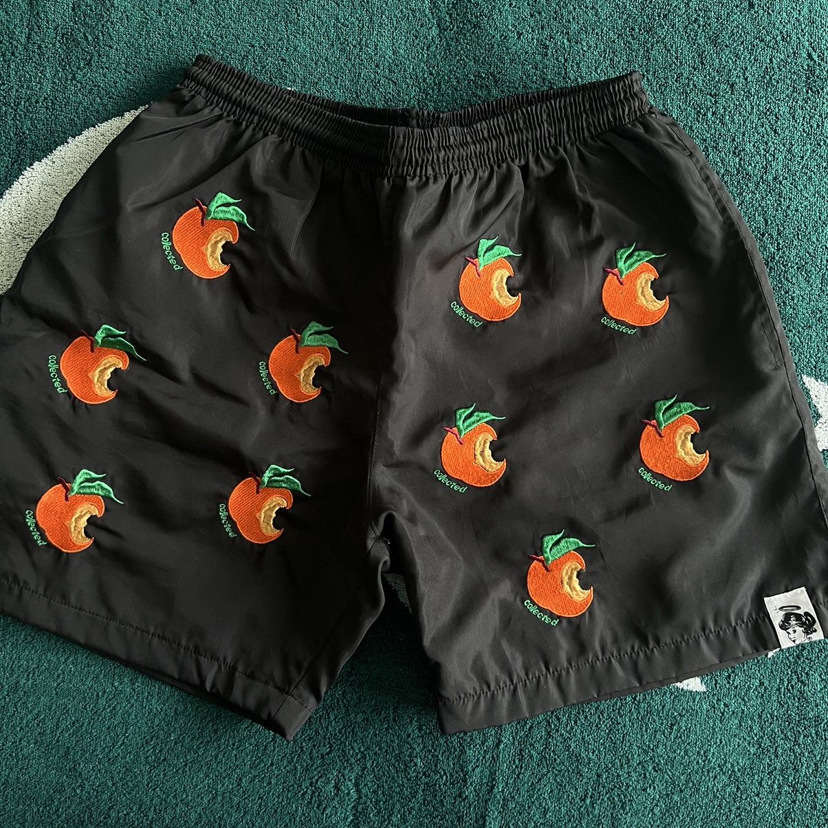 Vintage Collected ATL Peach Logo Embroidered Shorts Medium Size US 32 / EU 48 - 4 Thumbnail