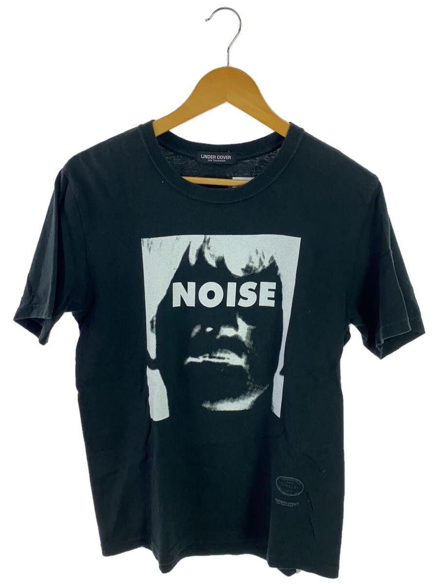 image of Undercover Noise T-Shirt in Black, Men's (Size Small)