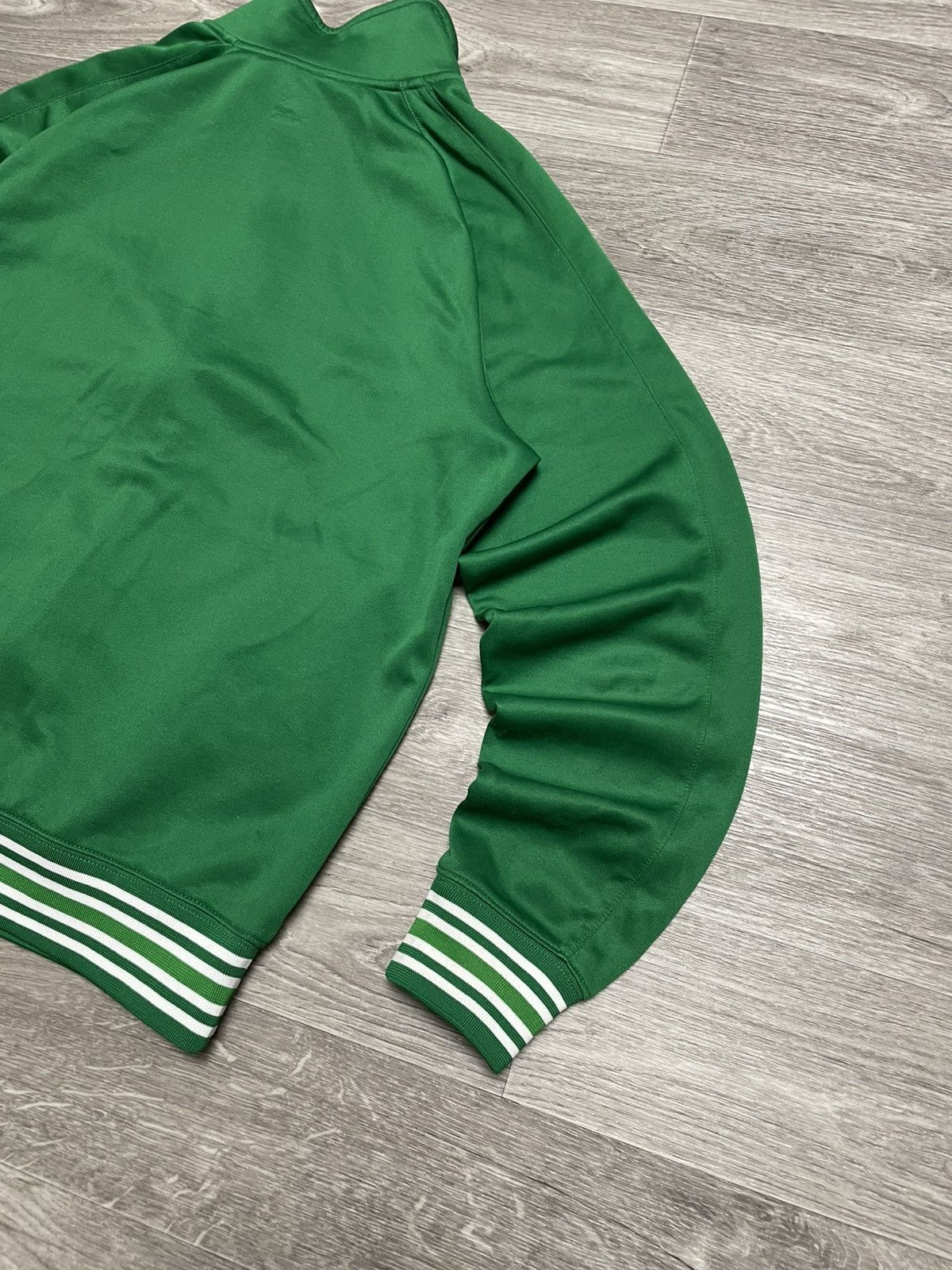 Nike Vintage Nike Athletic Dept. Green Track Jacket Size US M / EU 48-50 / 2 - 19 Thumbnail